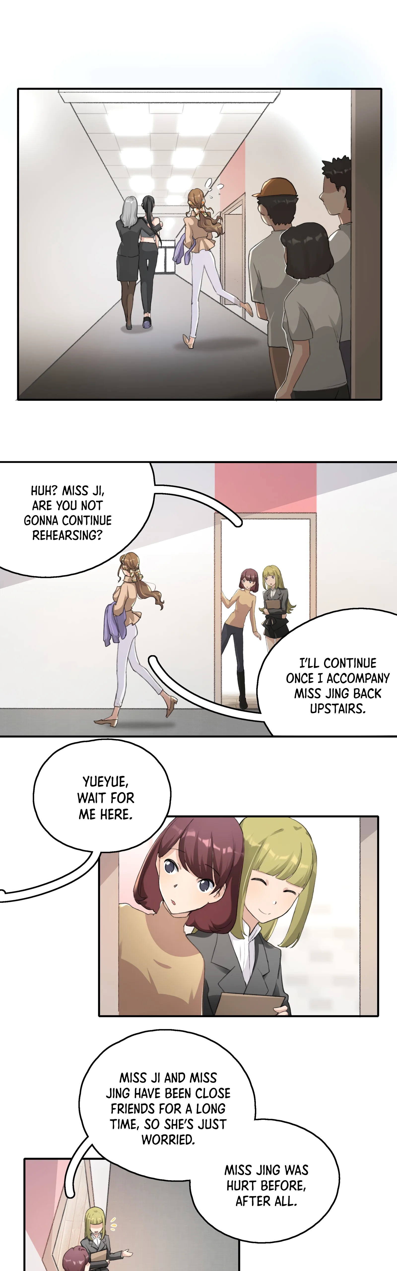 Long-awaited Feelings Chapter 13 page 14