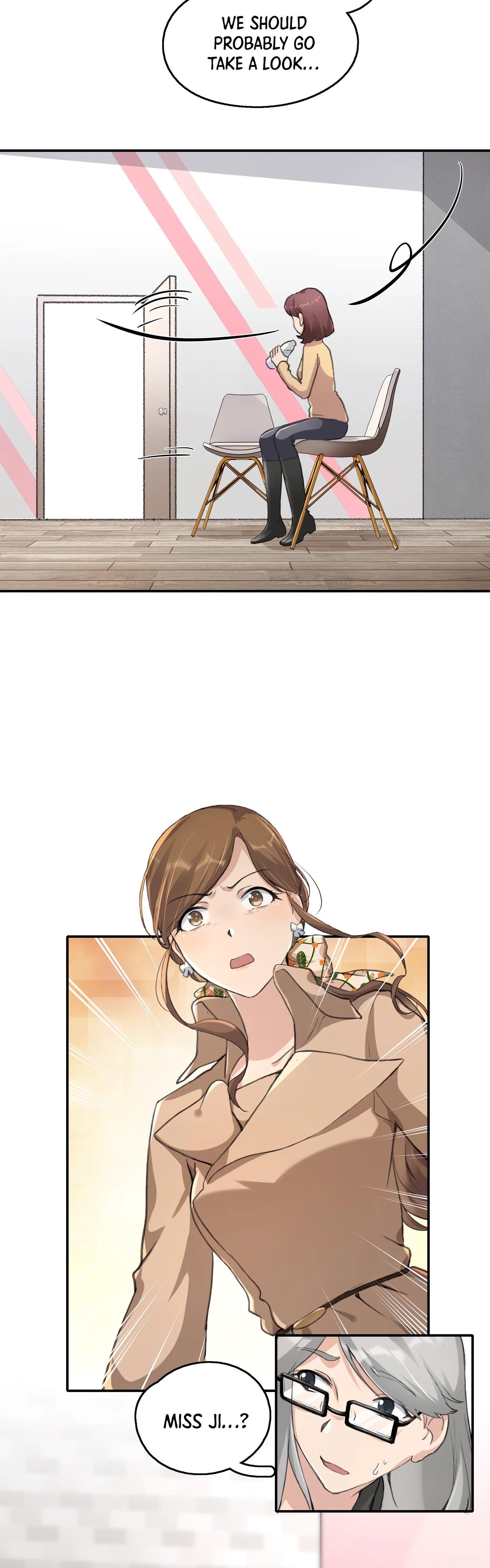 Long-awaited Feelings Chapter 13 page 7