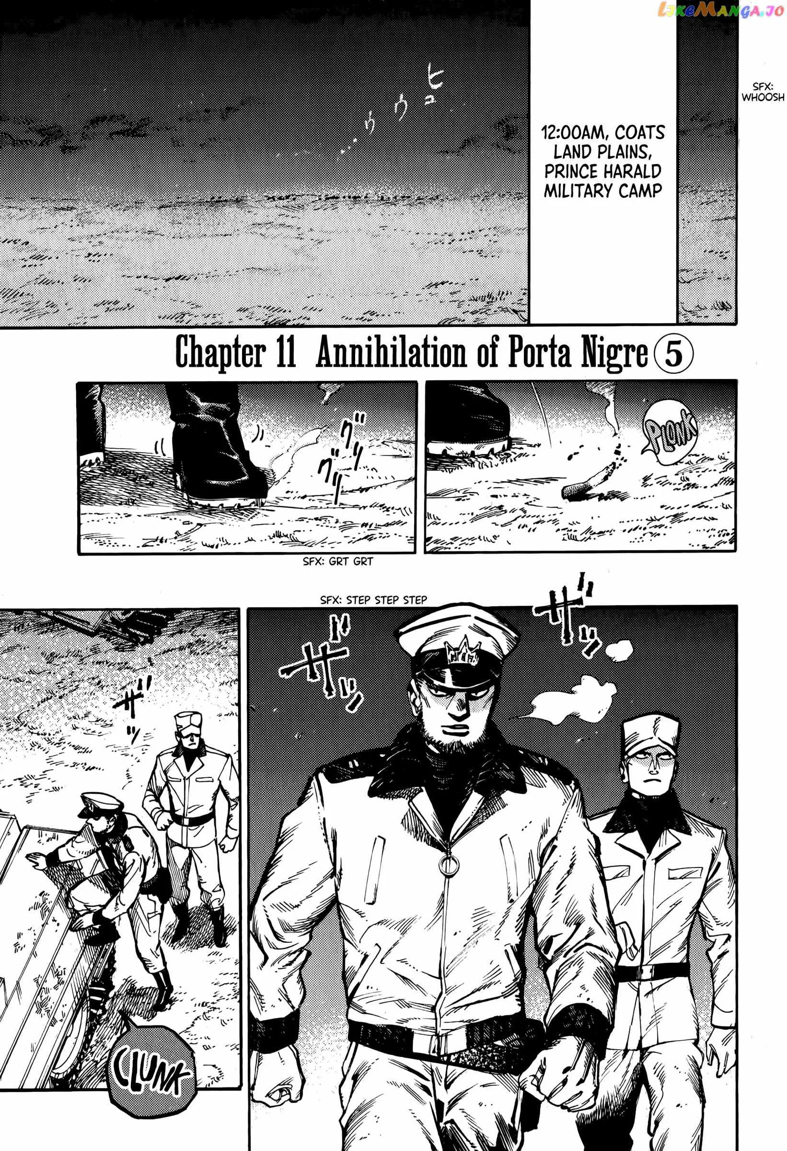 The Chronicle of Seven Cities Chapter 11 page 1
