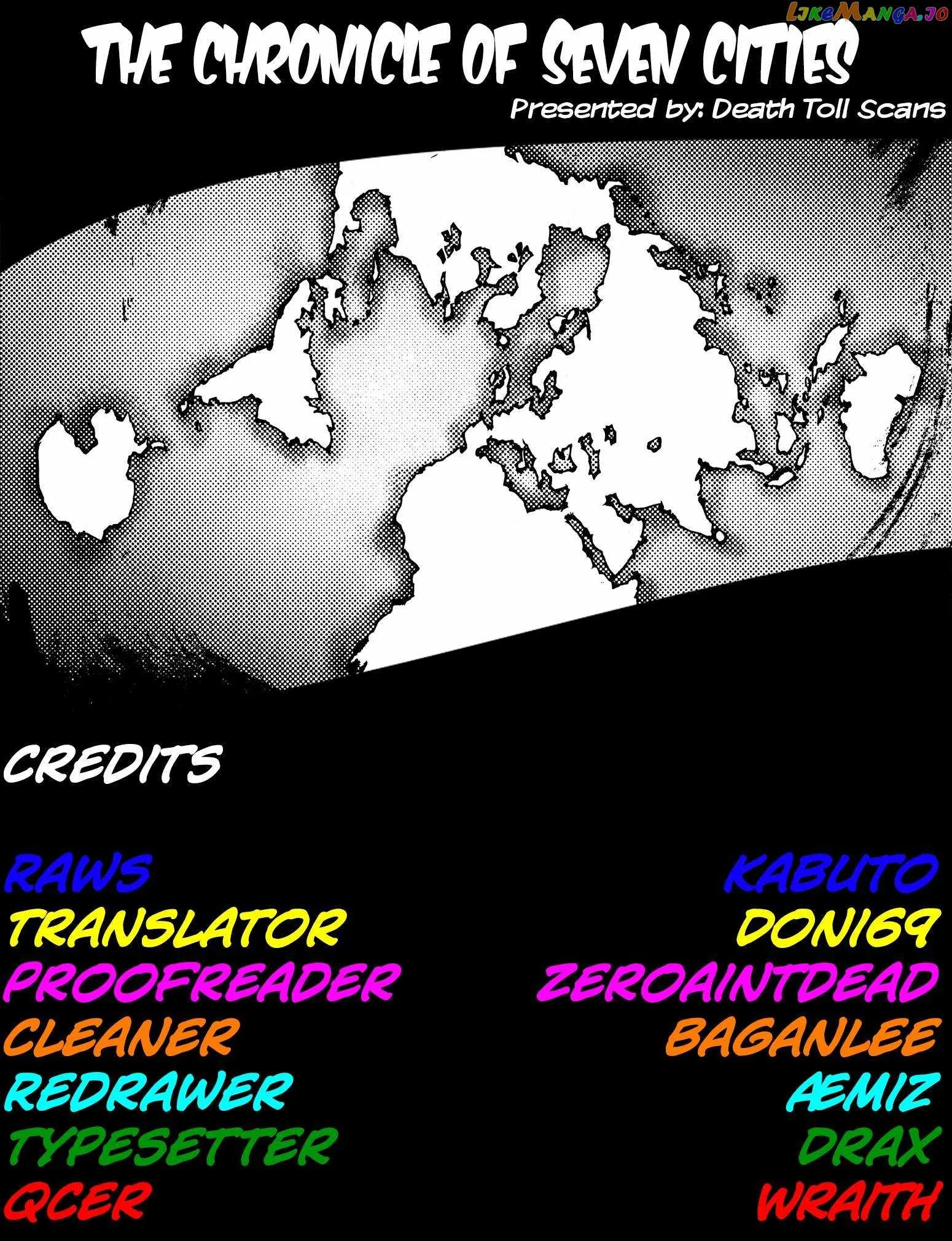 The Chronicle of Seven Cities Chapter 13 page 33