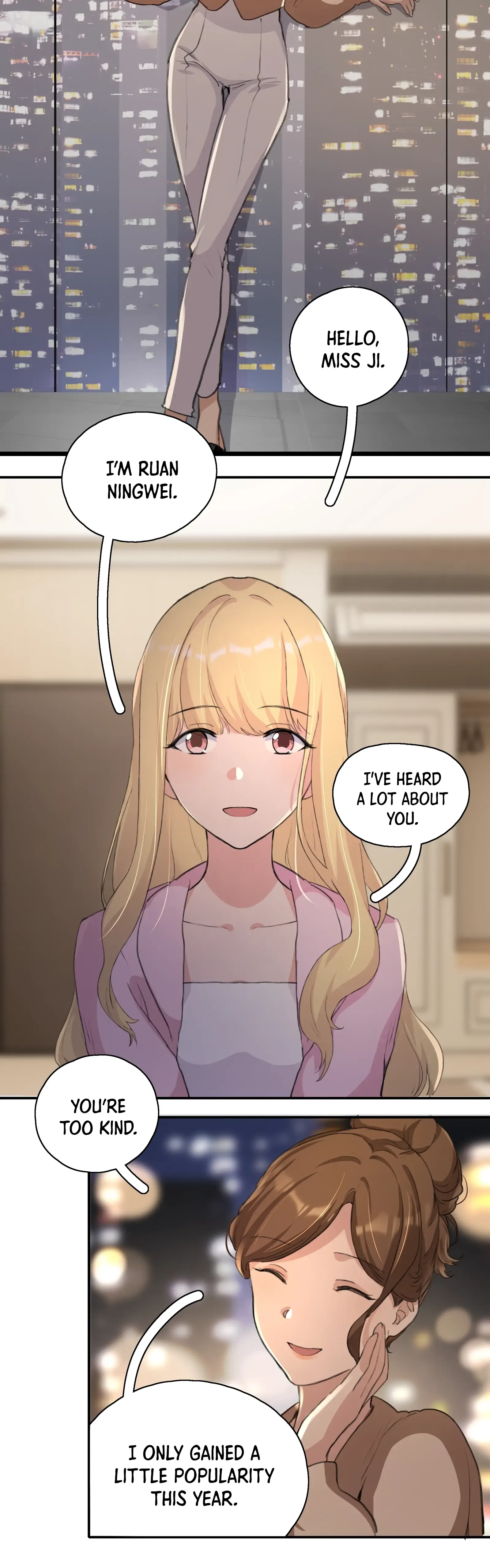 Long-awaited Feelings Chapter 15 page 14