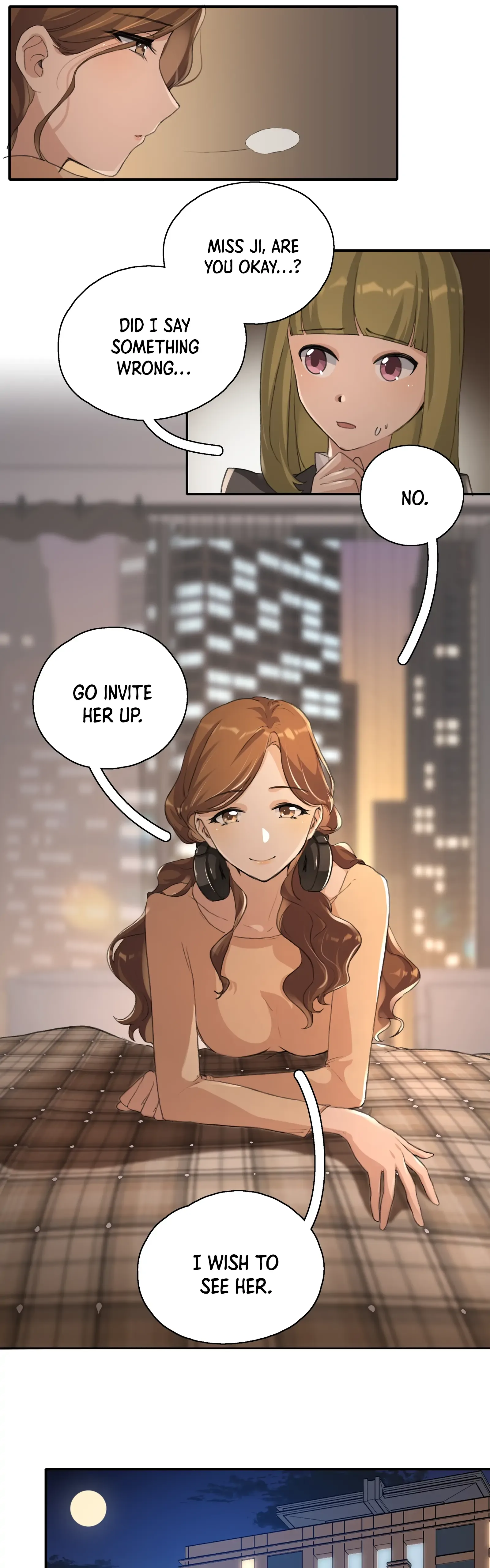Long-awaited Feelings Chapter 15 page 12