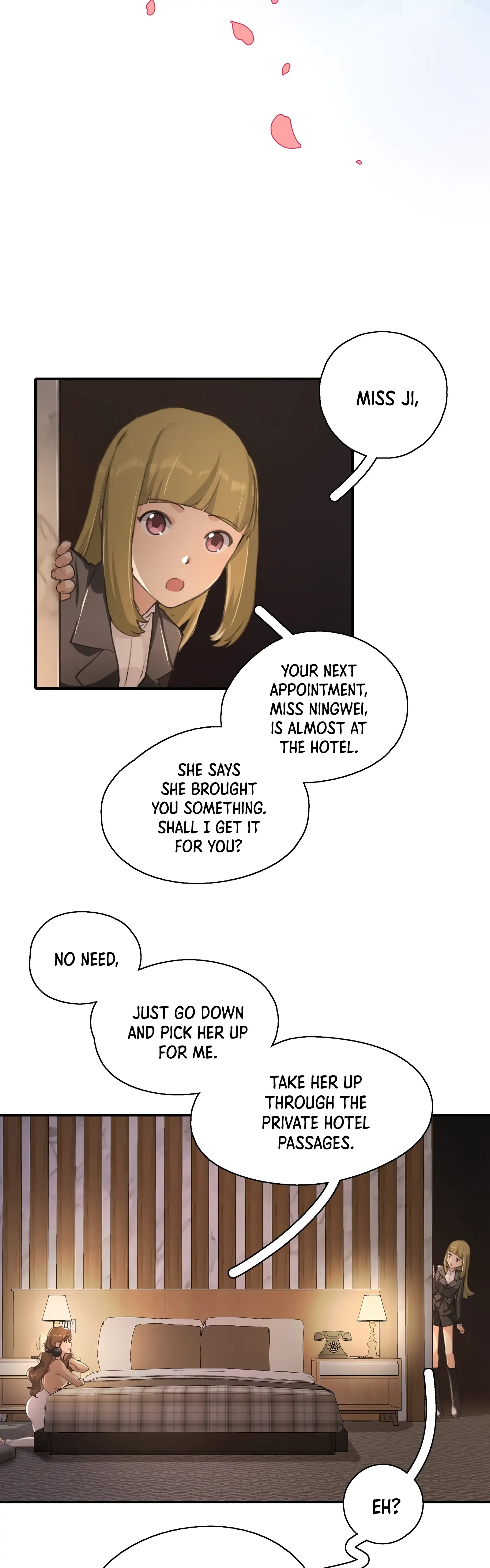 Long-awaited Feelings Chapter 15 page 5