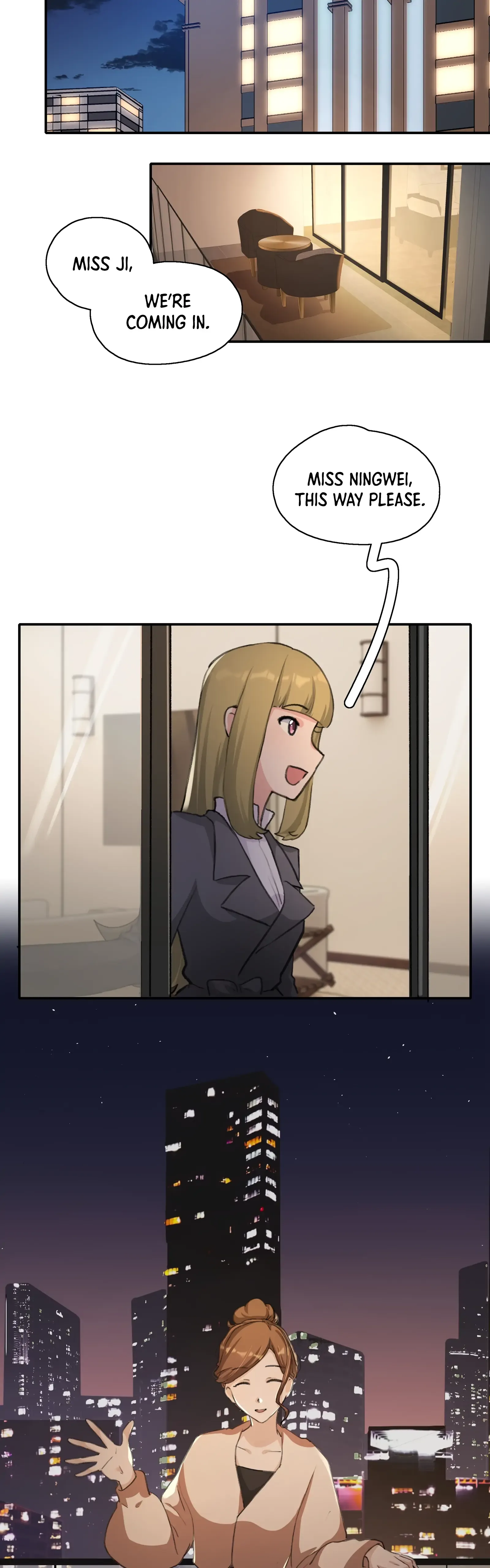Long-awaited Feelings Chapter 15 page 13