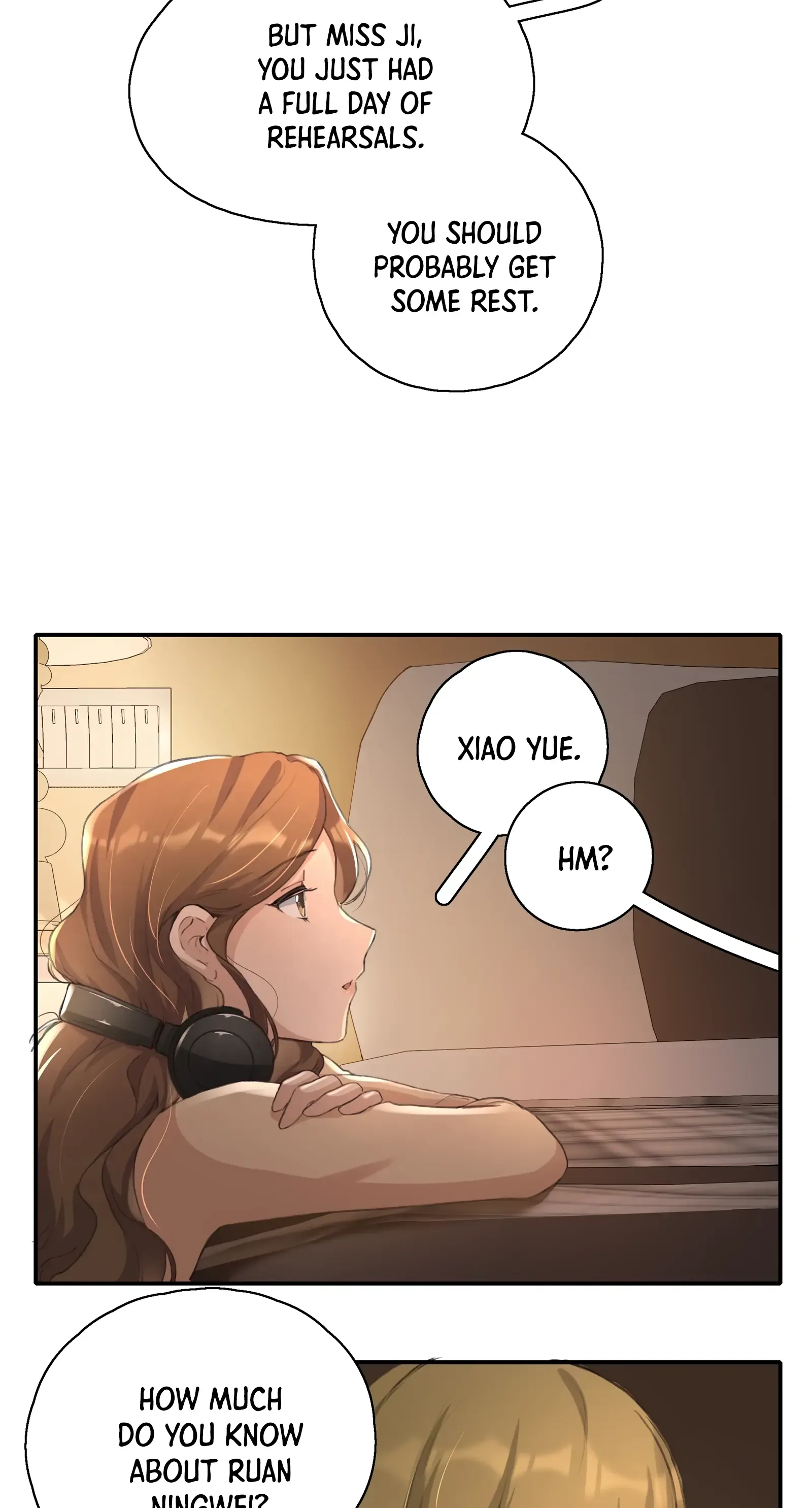 Long-awaited Feelings Chapter 15 page 6