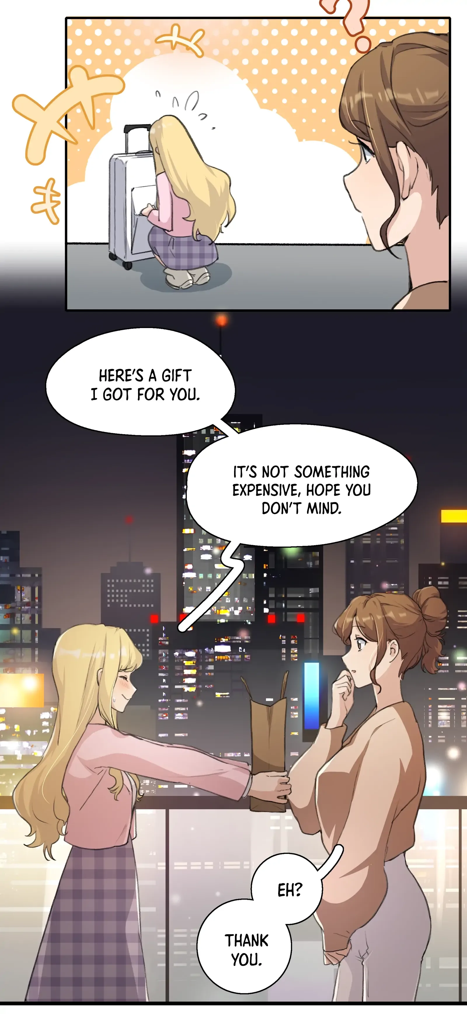 Long-awaited Feelings Chapter 16 page 5