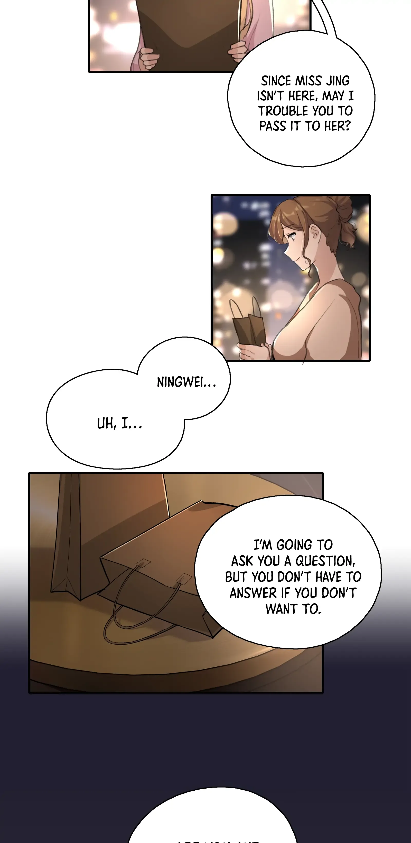 Long-awaited Feelings Chapter 16 page 7