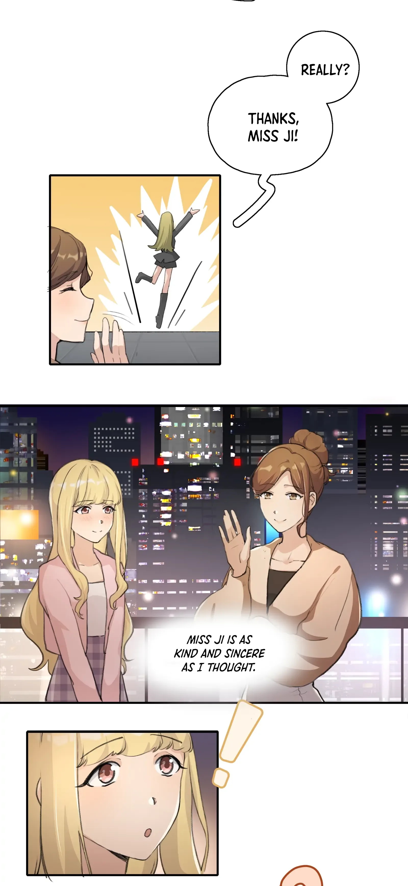 Long-awaited Feelings Chapter 16 page 4