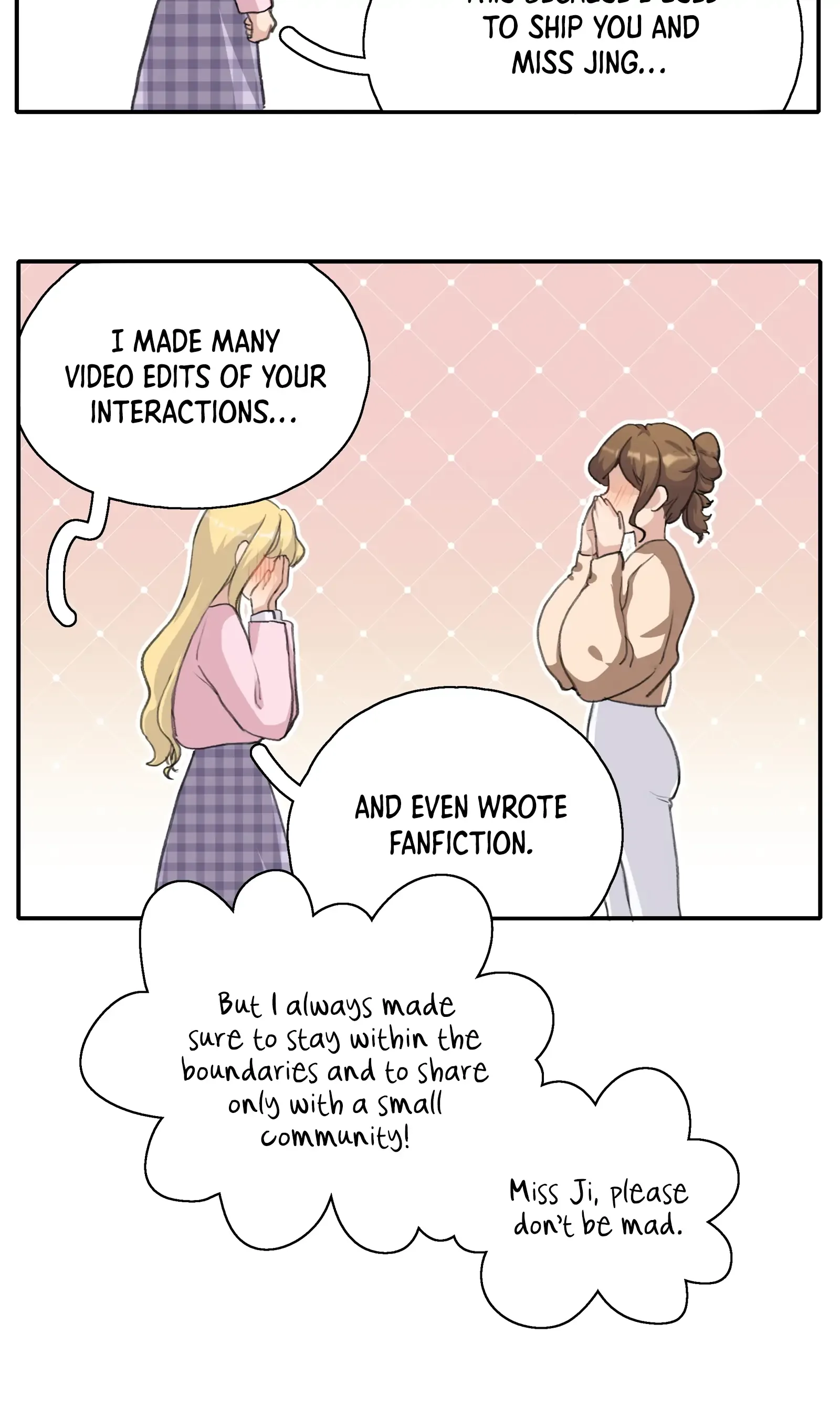 Long-awaited Feelings Chapter 16 page 11