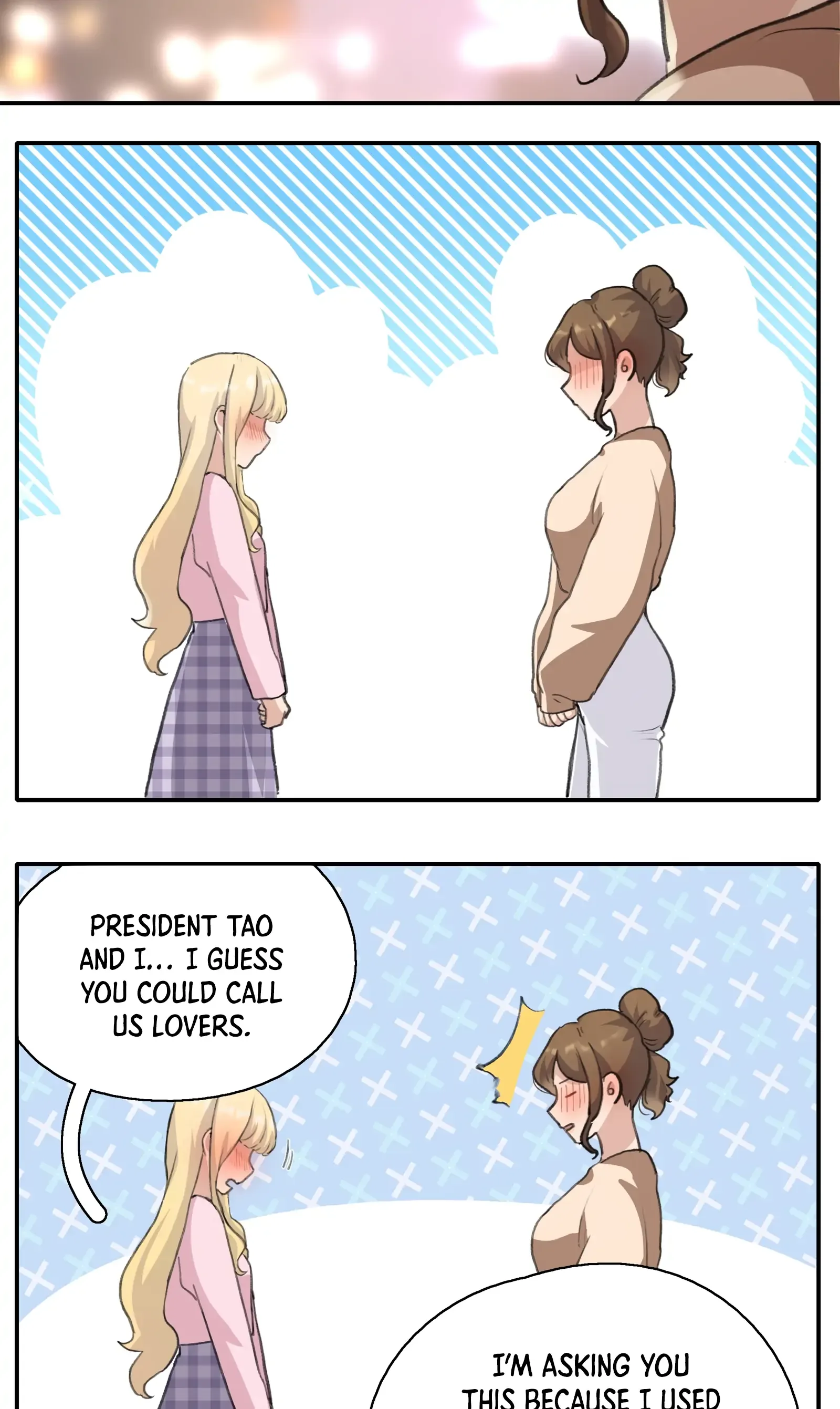 Long-awaited Feelings Chapter 16 page 10
