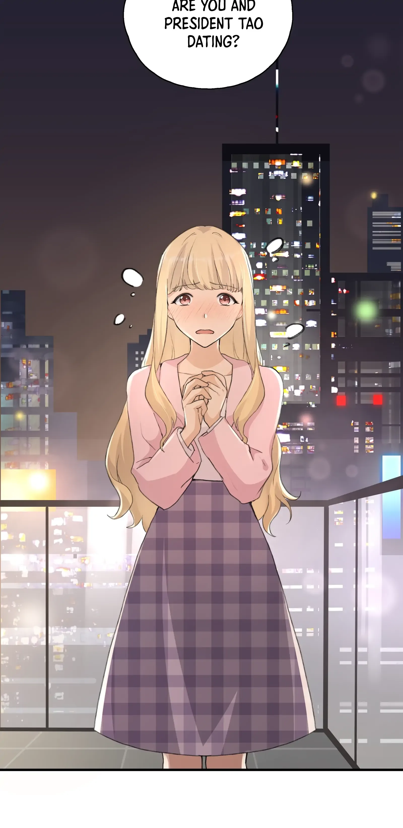 Long-awaited Feelings Chapter 16 page 8