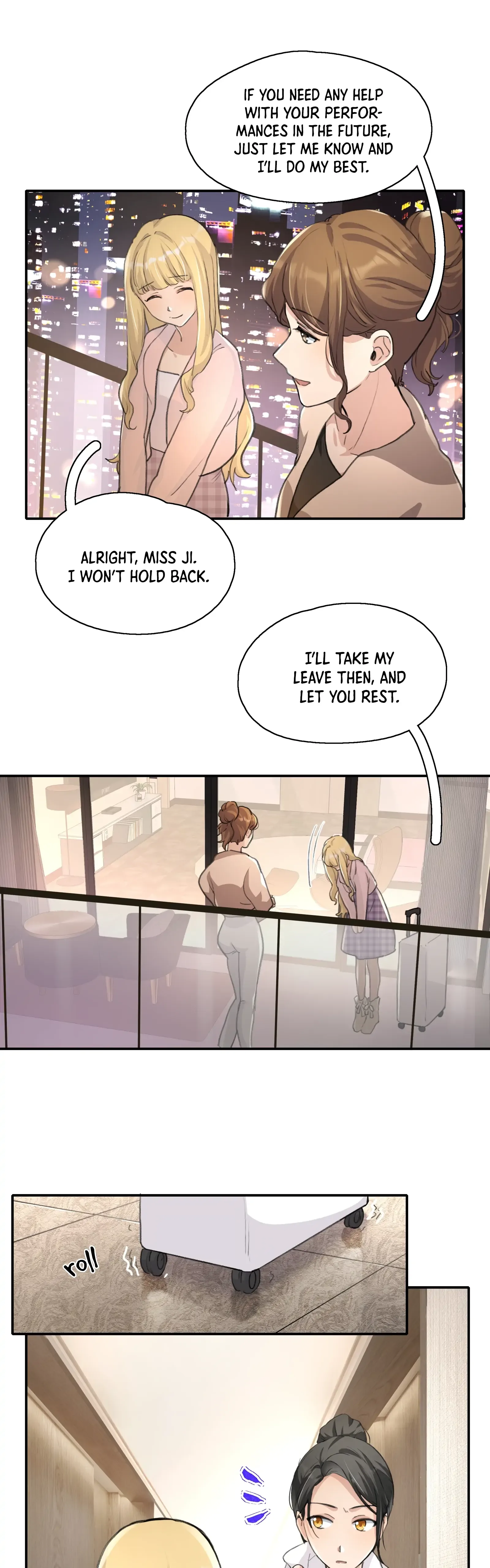 Long-awaited Feelings Chapter 16 page 15