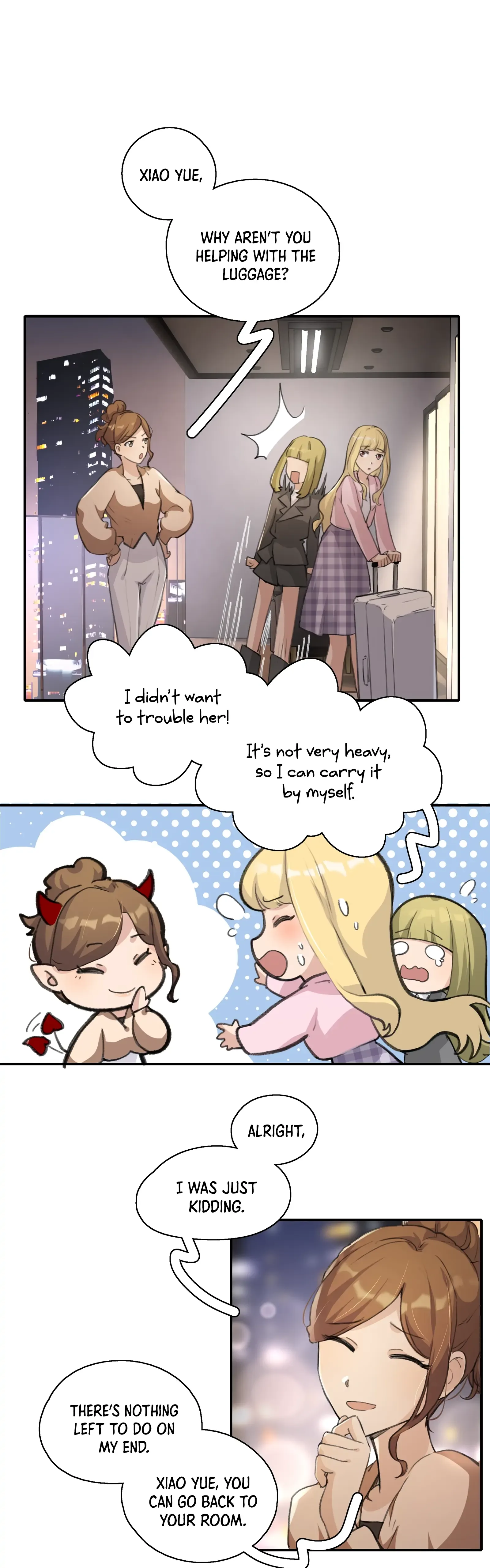 Long-awaited Feelings Chapter 16 page 3