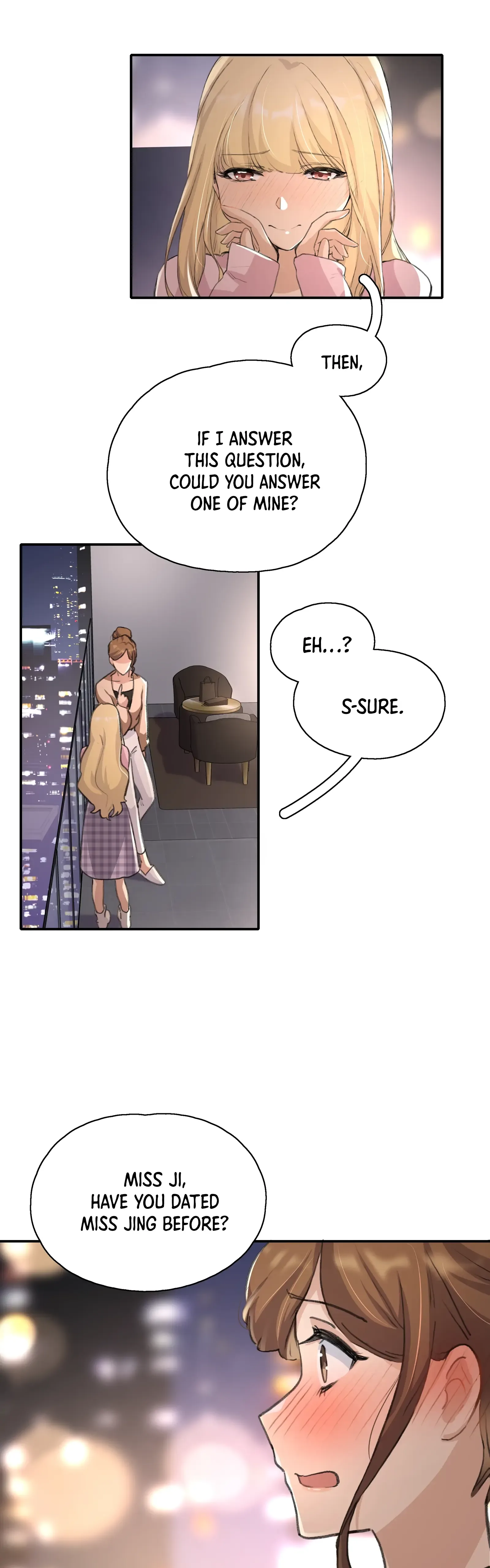 Long-awaited Feelings Chapter 16 page 9