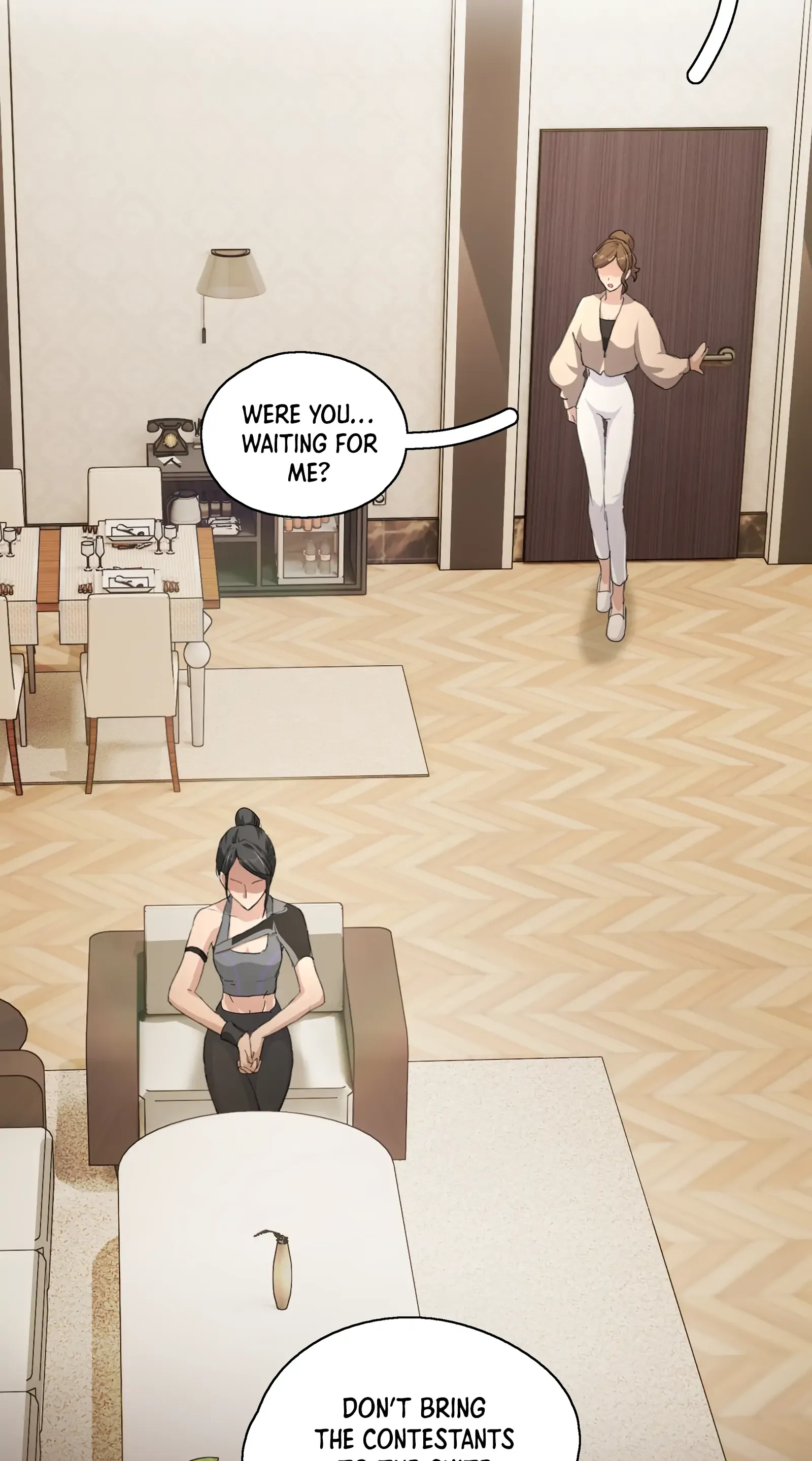Long-awaited Feelings Chapter 16 page 17