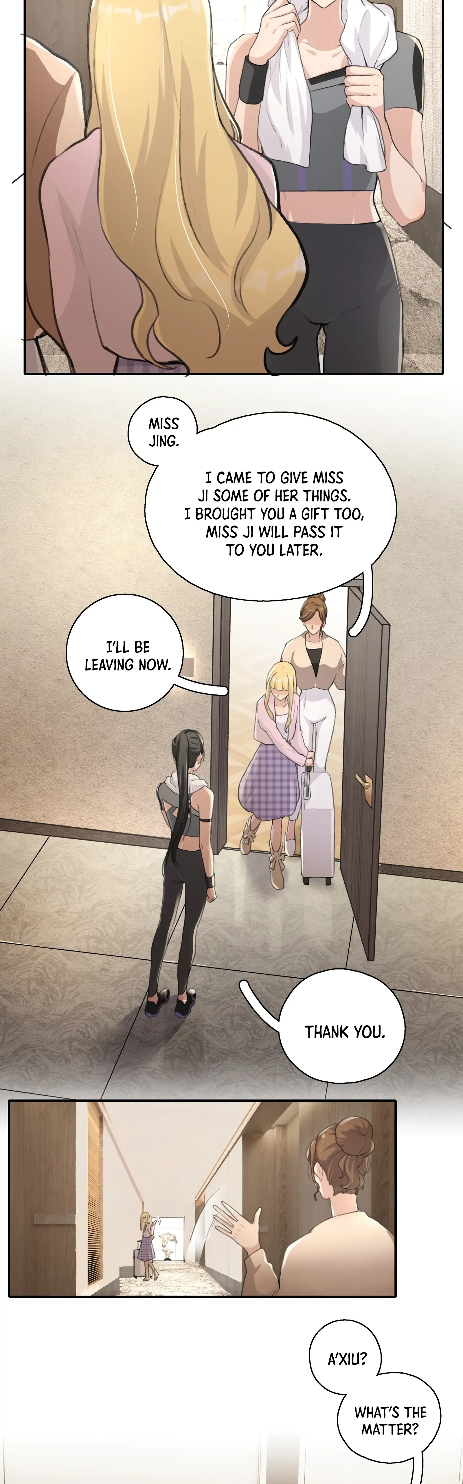 Long-awaited Feelings Chapter 16 page 16