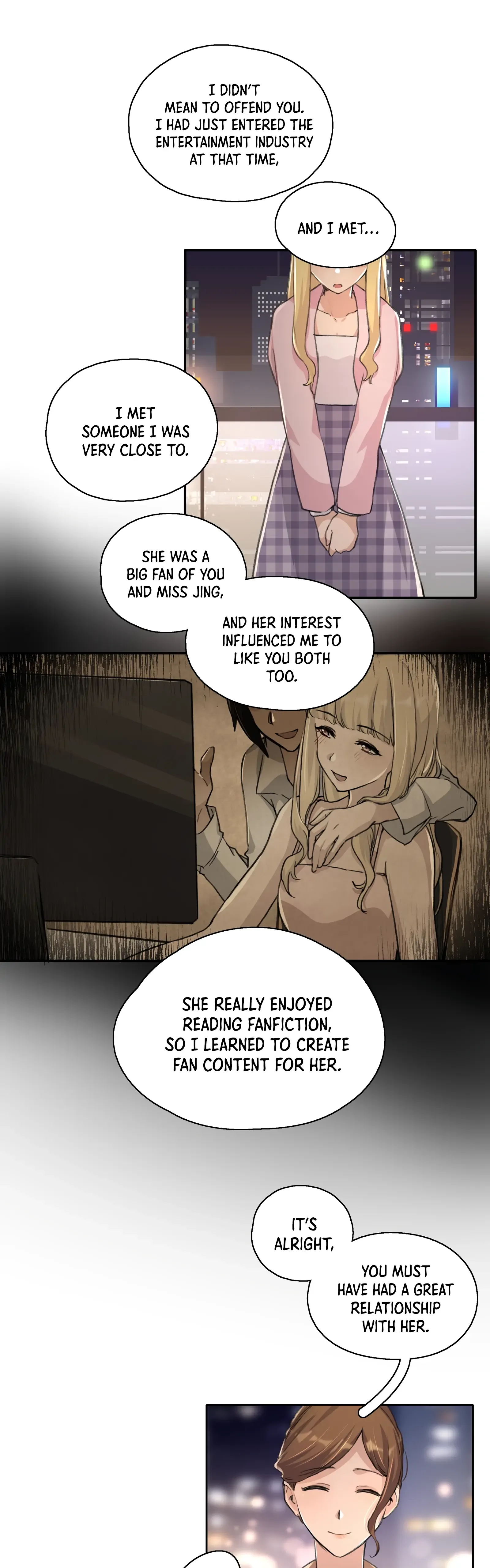 Long-awaited Feelings Chapter 16 page 12