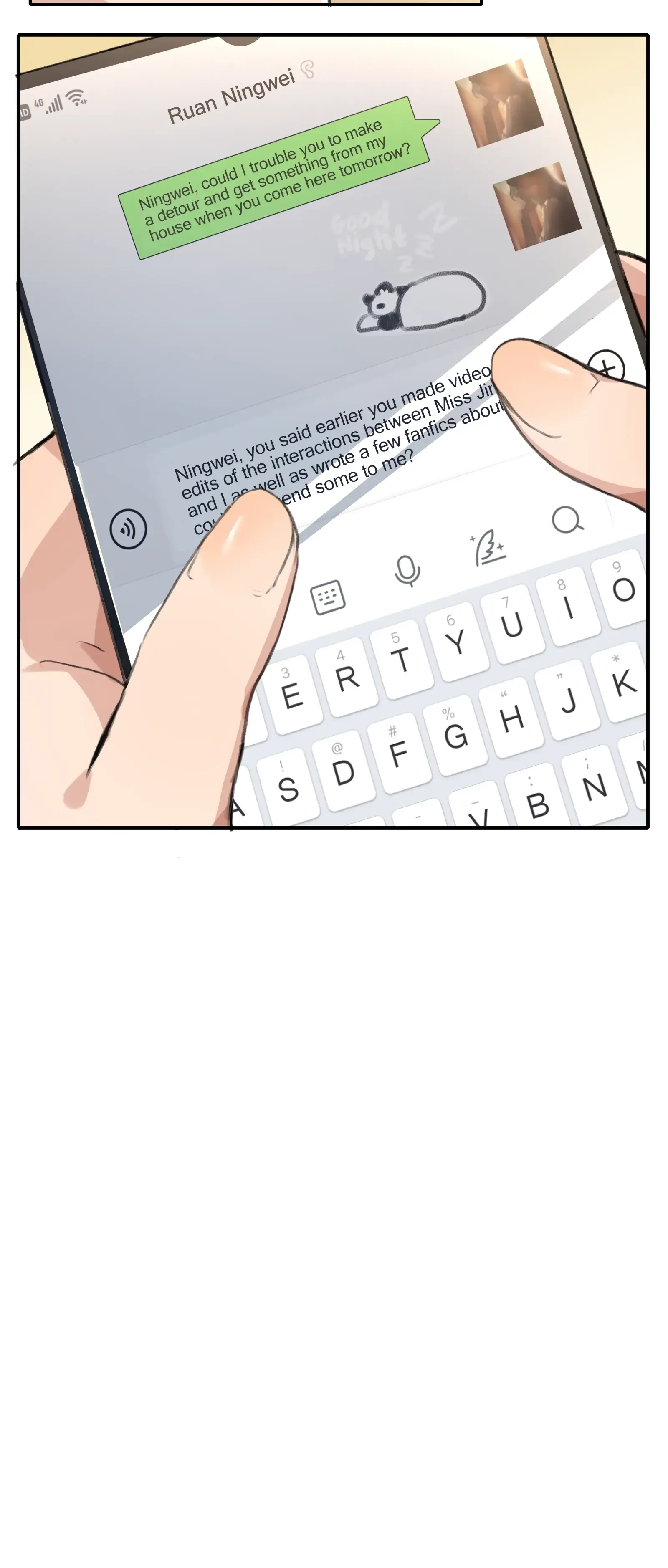 Long-awaited Feelings Chapter 16 page 21