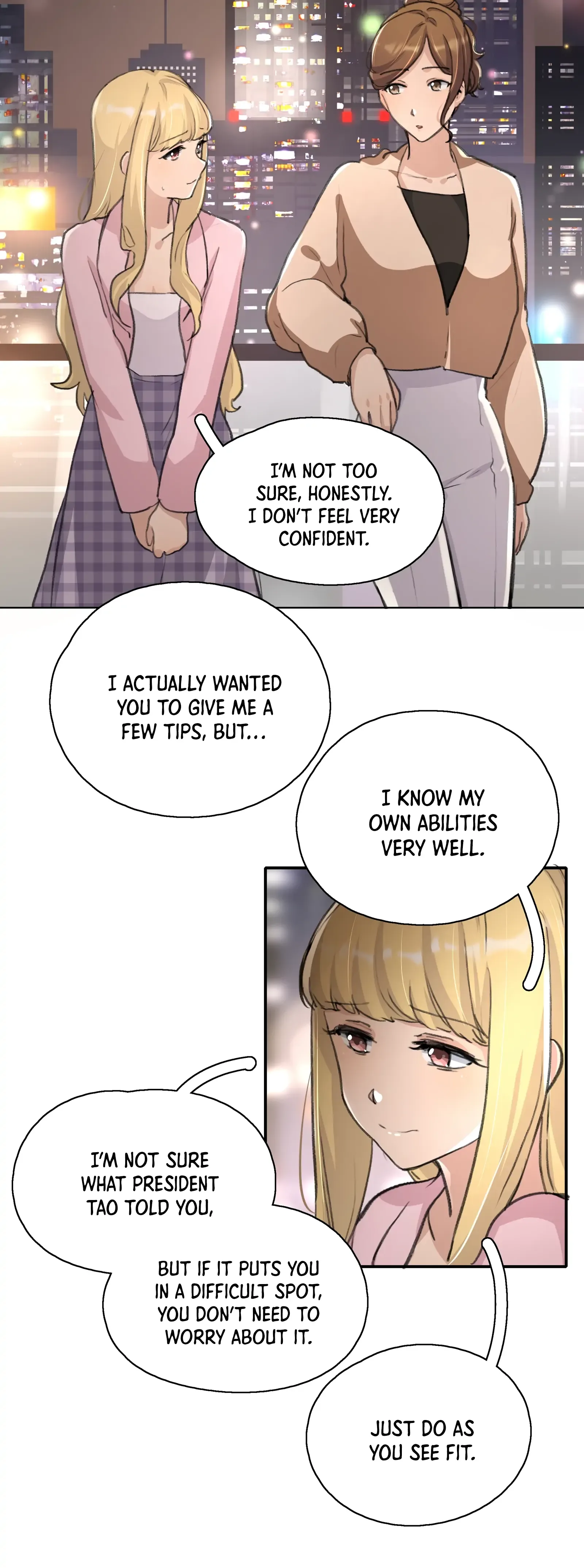 Long-awaited Feelings Chapter 16 page 14