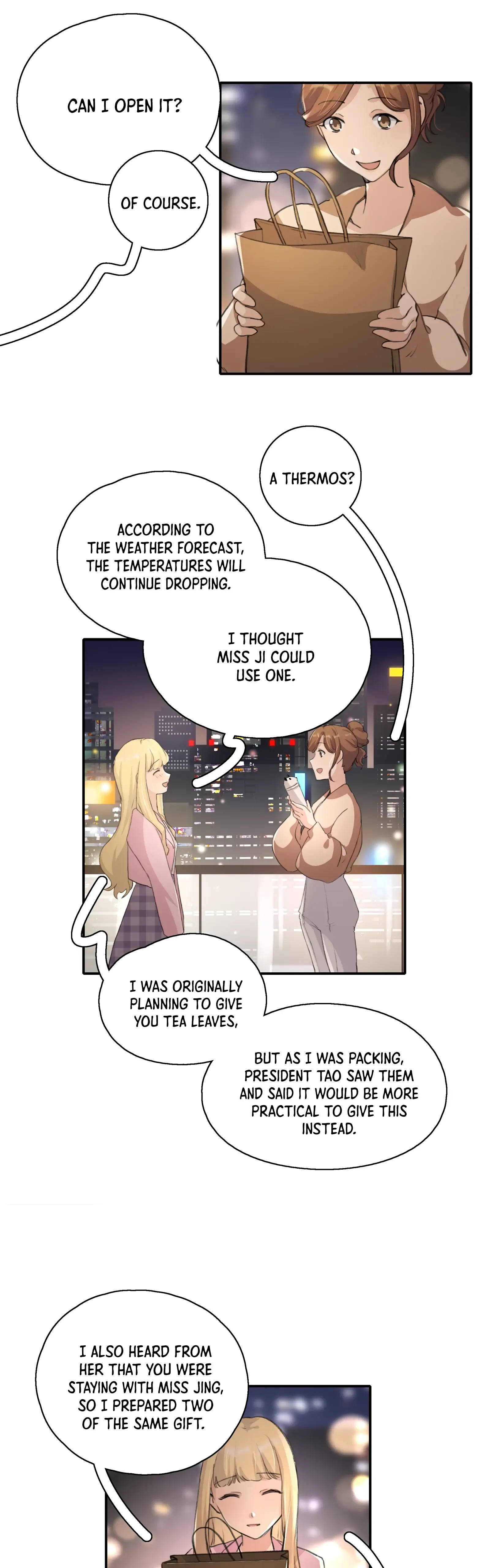 Long-awaited Feelings Chapter 16 page 6