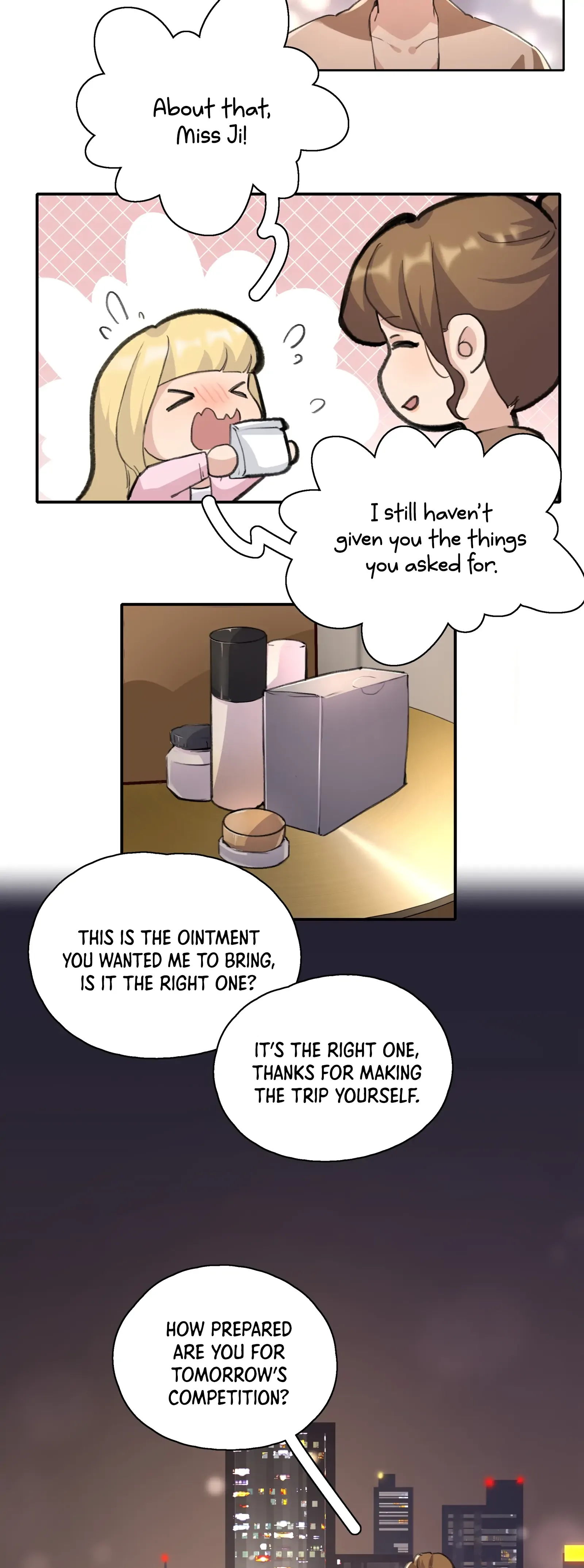Long-awaited Feelings Chapter 16 page 13
