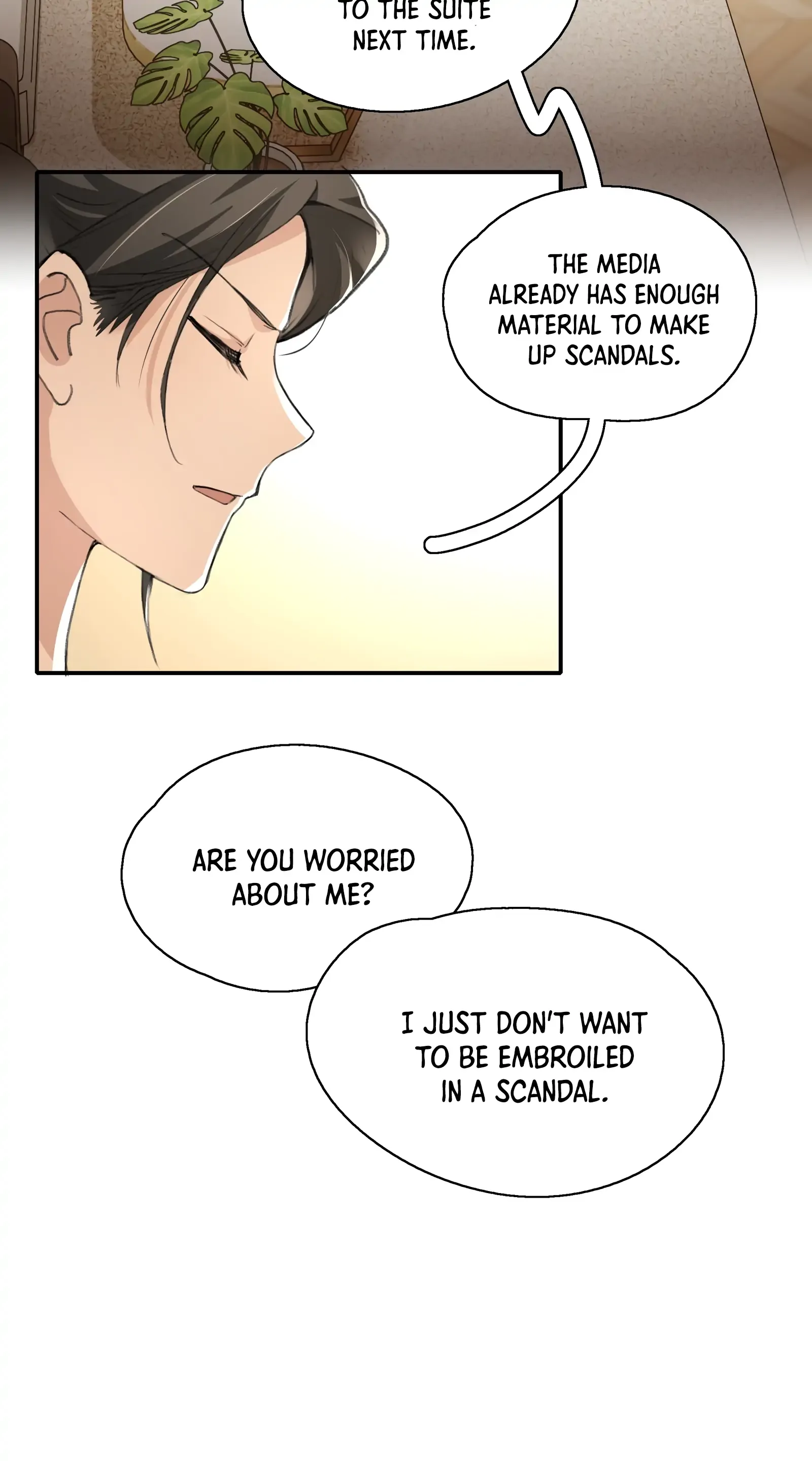 Long-awaited Feelings Chapter 16 page 18