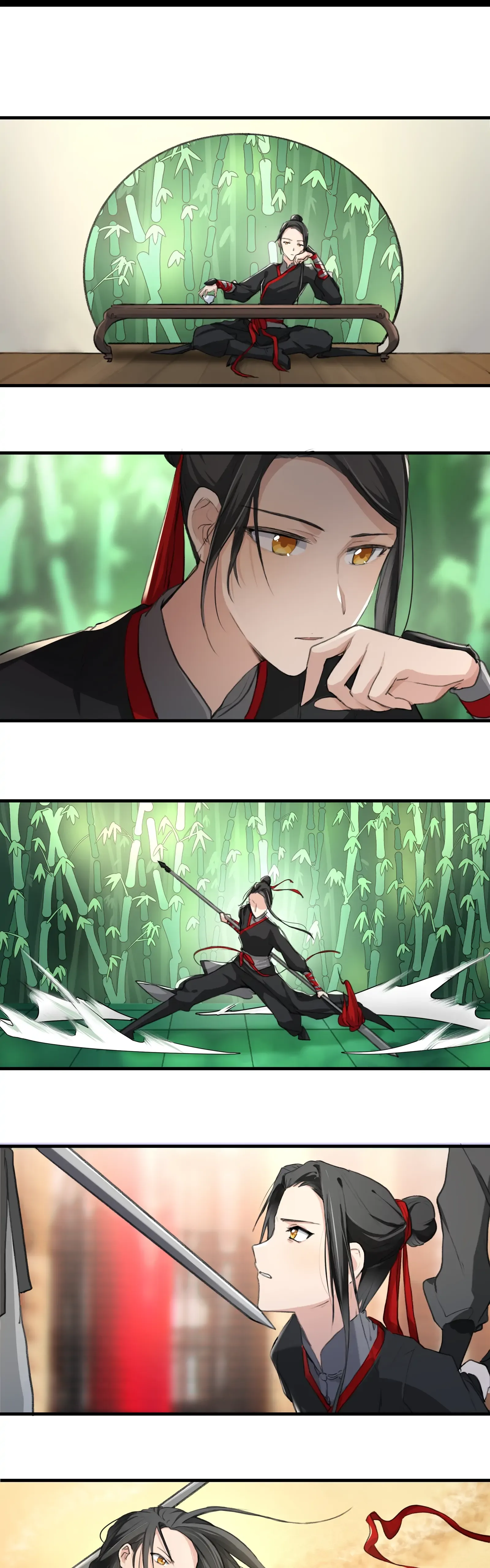 Long-awaited Feelings Chapter 18 page 9
