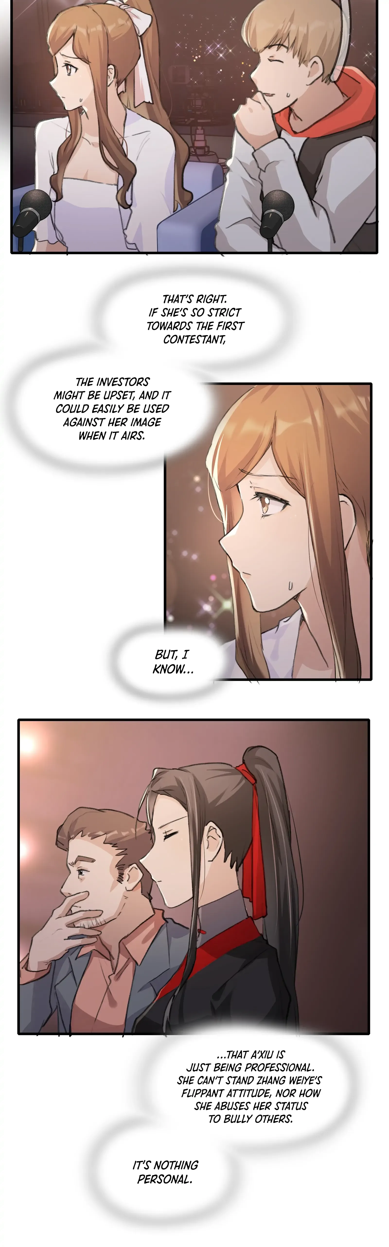 Long-awaited Feelings Chapter 19 page 8