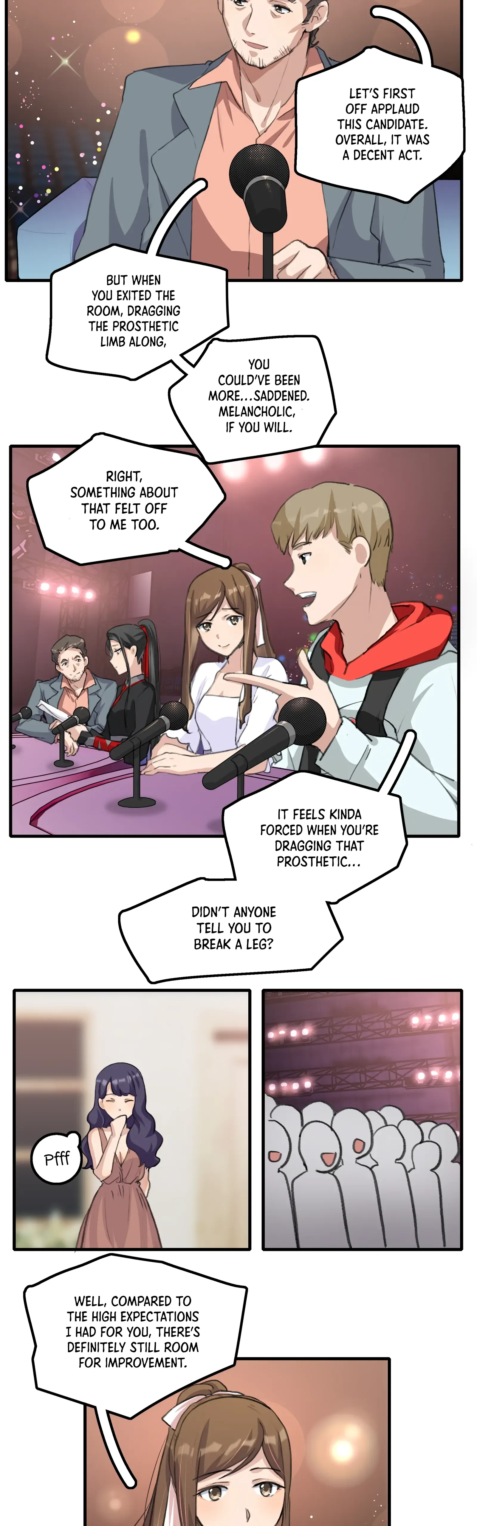 Long-awaited Feelings Chapter 18 page 15