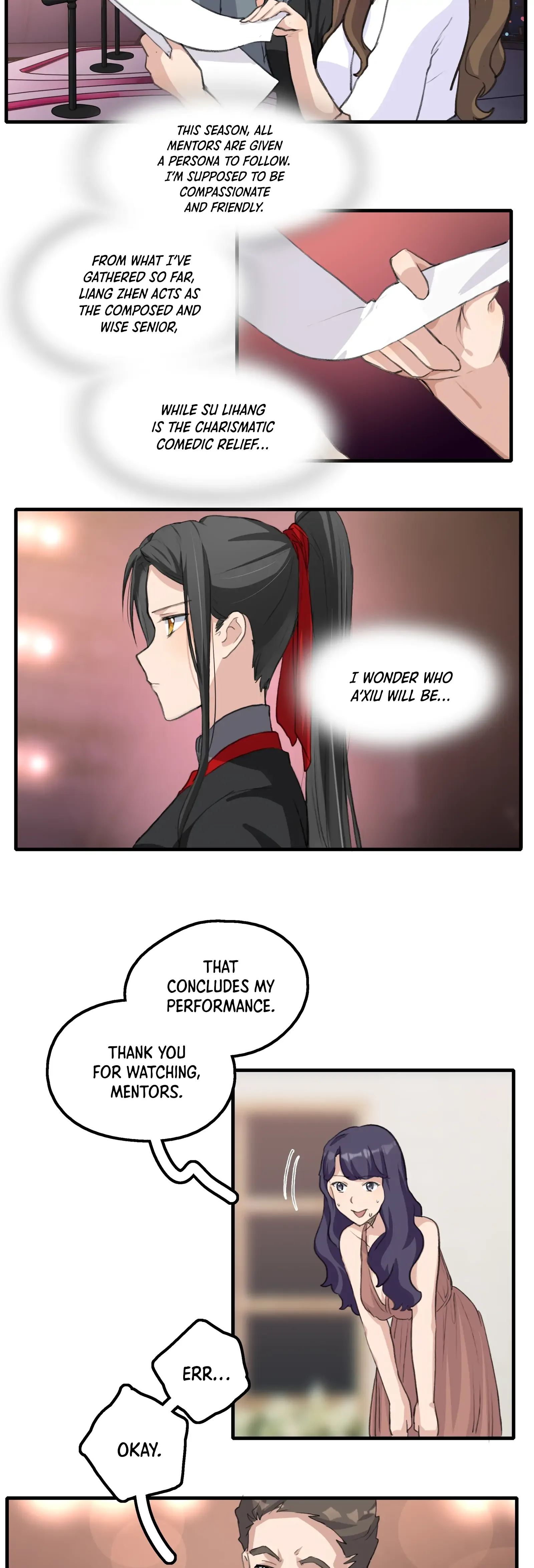 Long-awaited Feelings Chapter 18 page 14