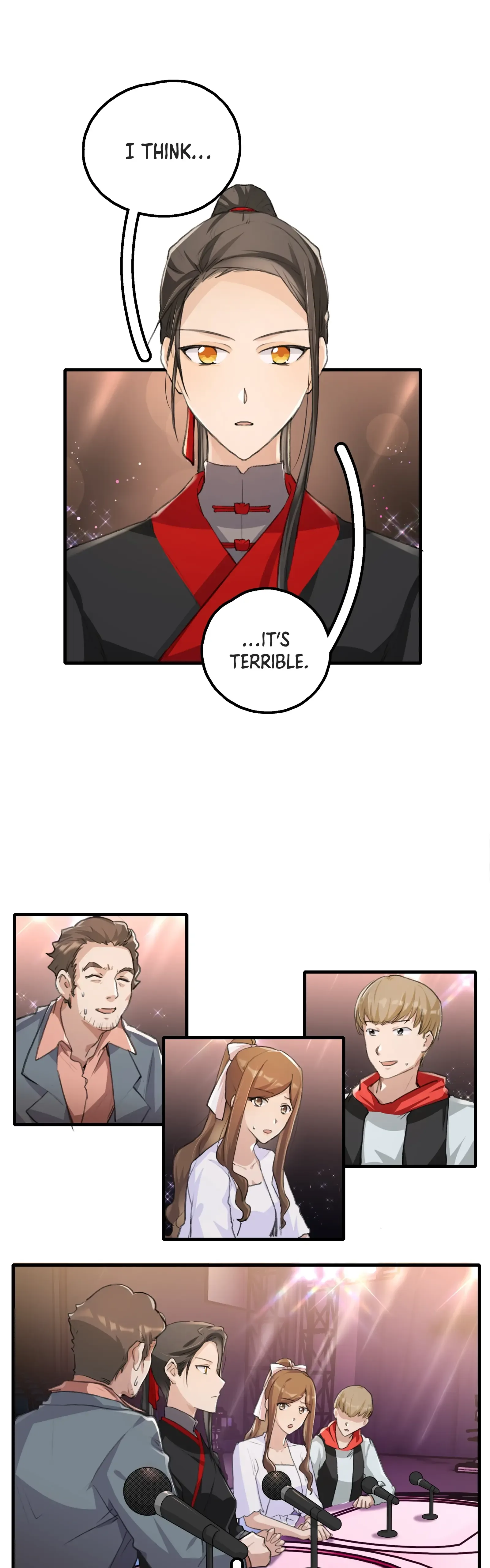 Long-awaited Feelings Chapter 19 page 3