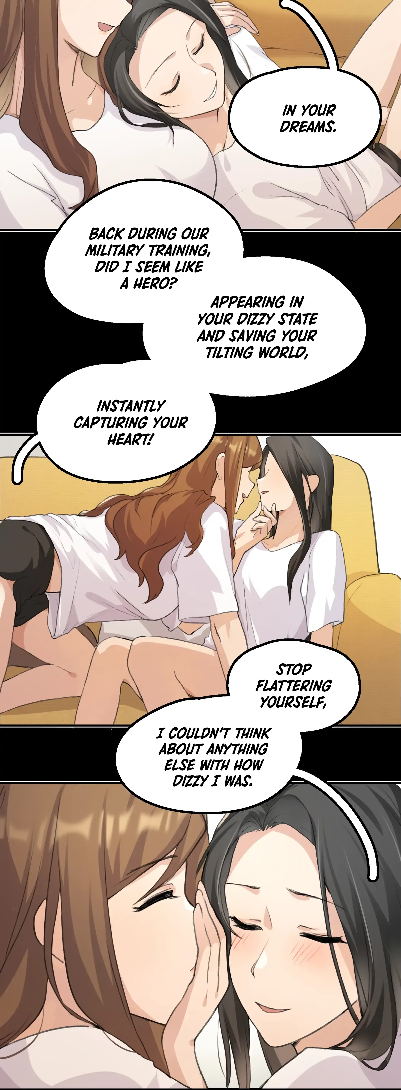 Long-awaited Feelings Chapter 17 page 7