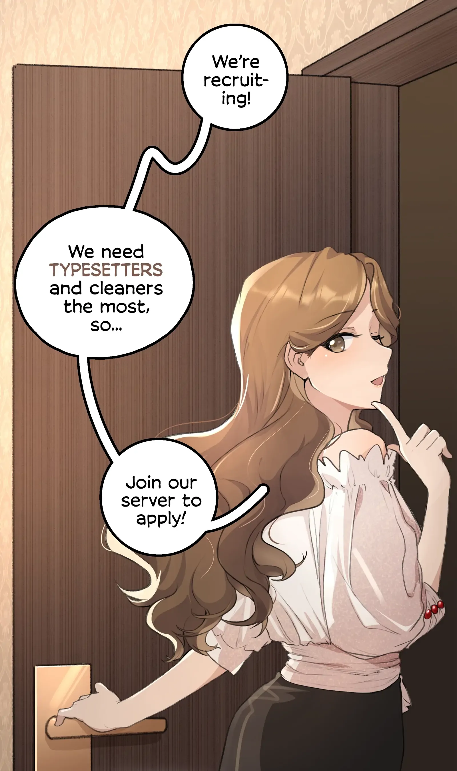 Long-awaited Feelings Chapter 17 page 19