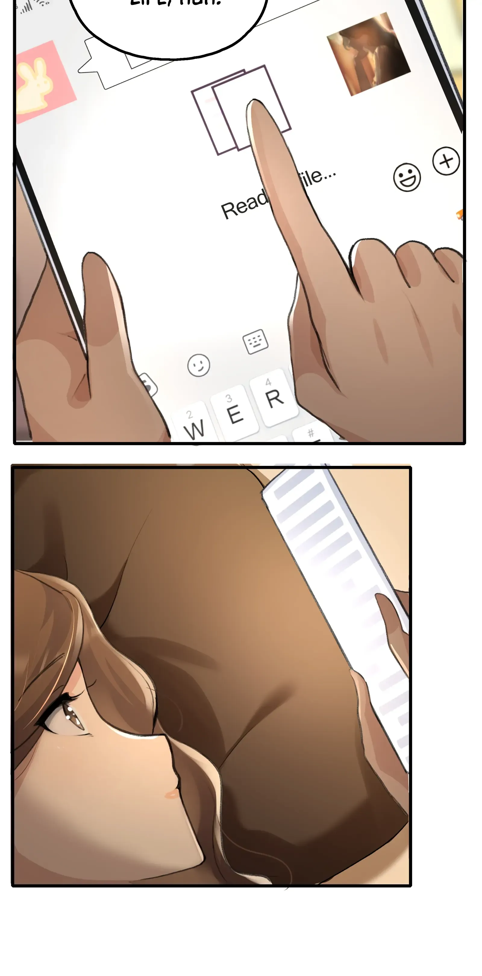 Long-awaited Feelings Chapter 17 page 4