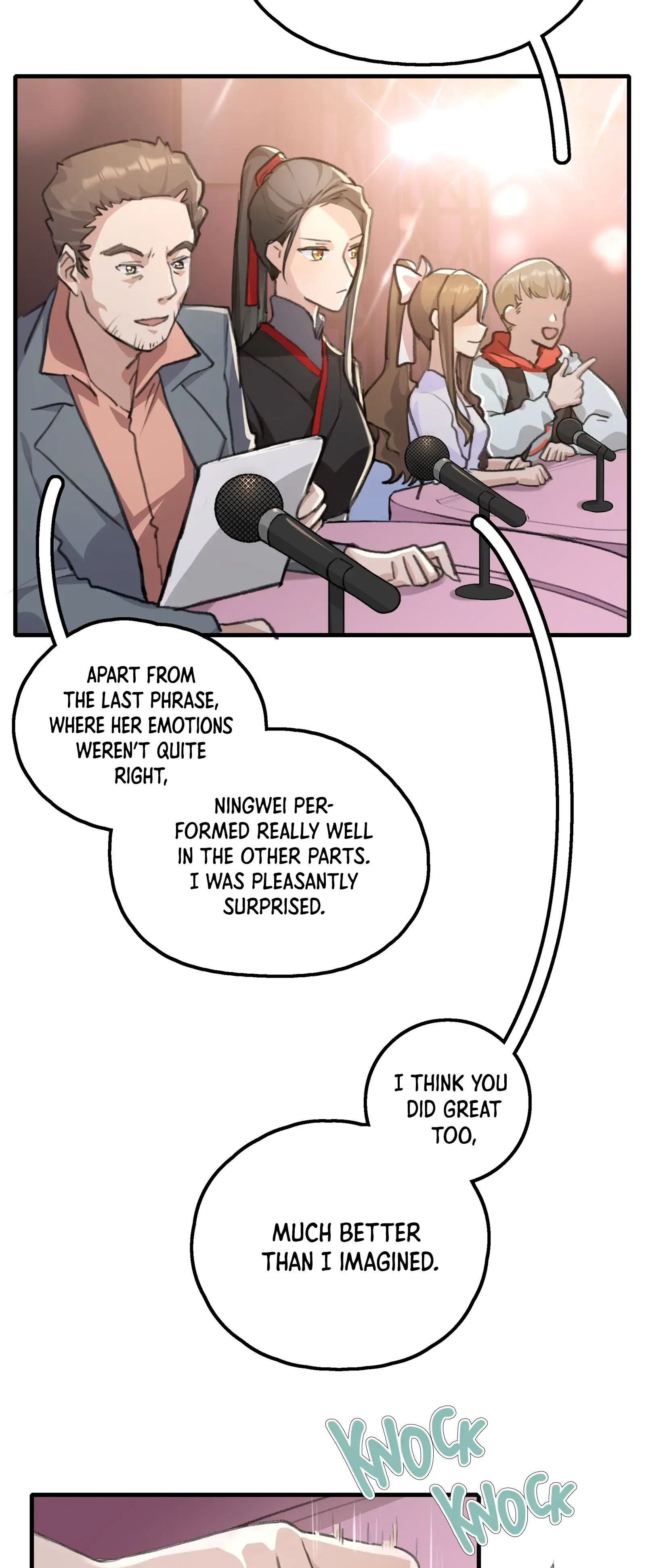 Long-awaited Feelings Chapter 19 page 20