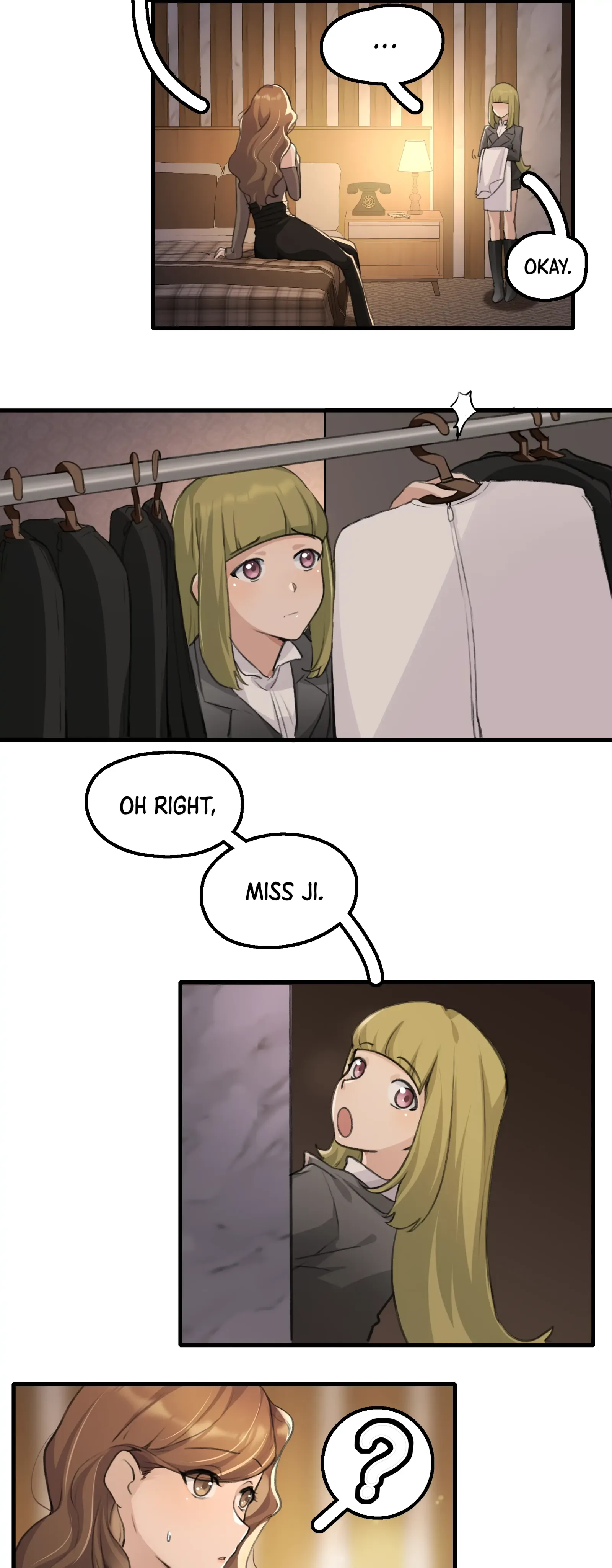 Long-awaited Feelings Chapter 21 page 21