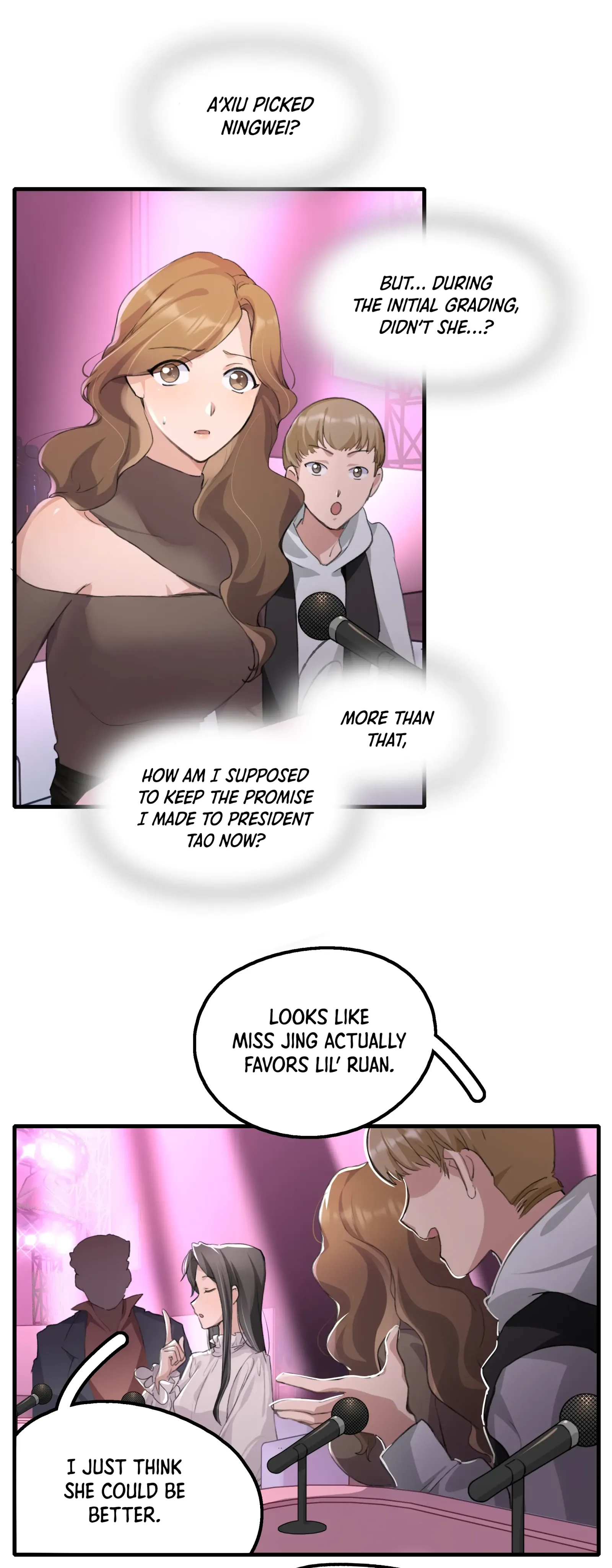 Long-awaited Feelings Chapter 21 page 11