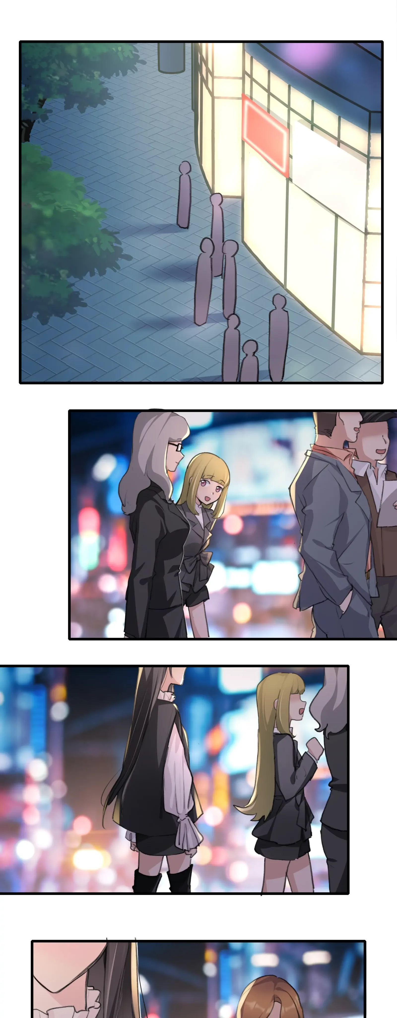Long-awaited Feelings Chapter 21 page 3