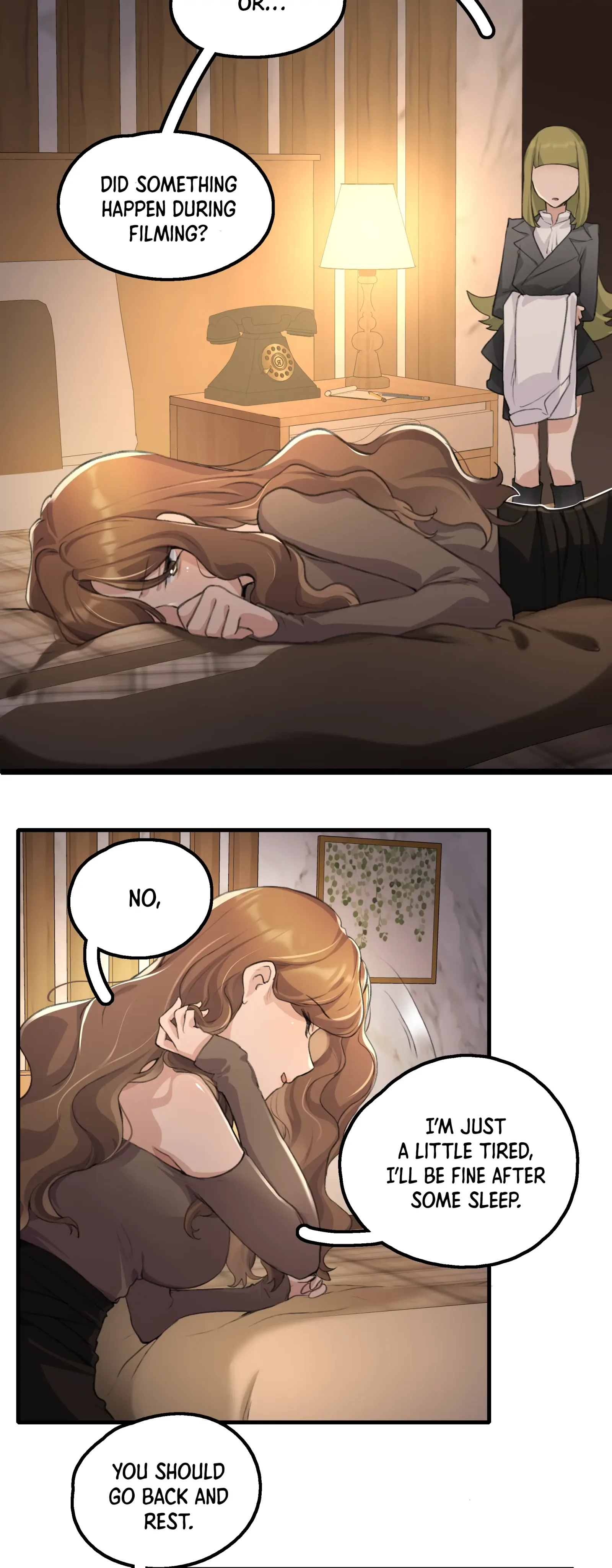 Long-awaited Feelings Chapter 21 page 20