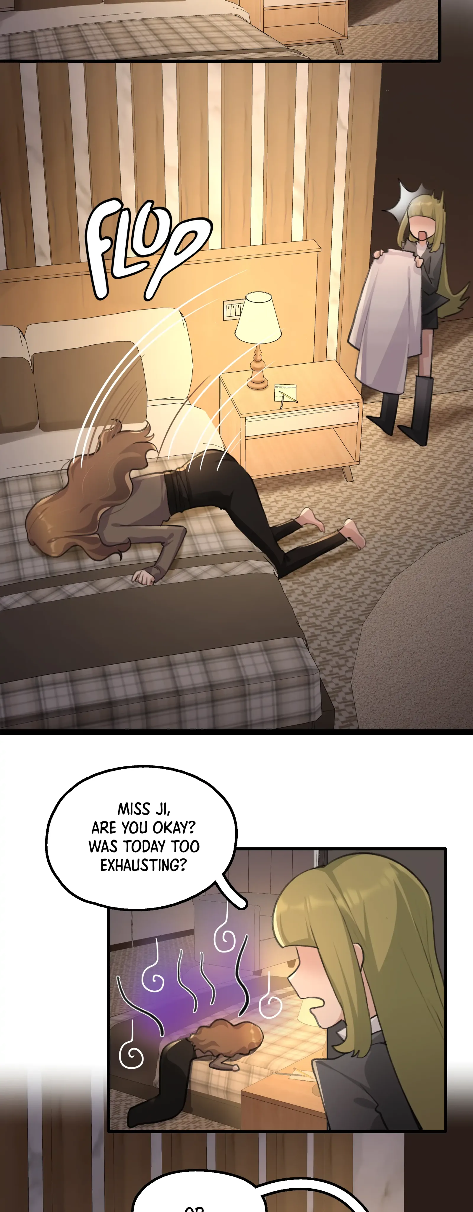 Long-awaited Feelings Chapter 21 page 19