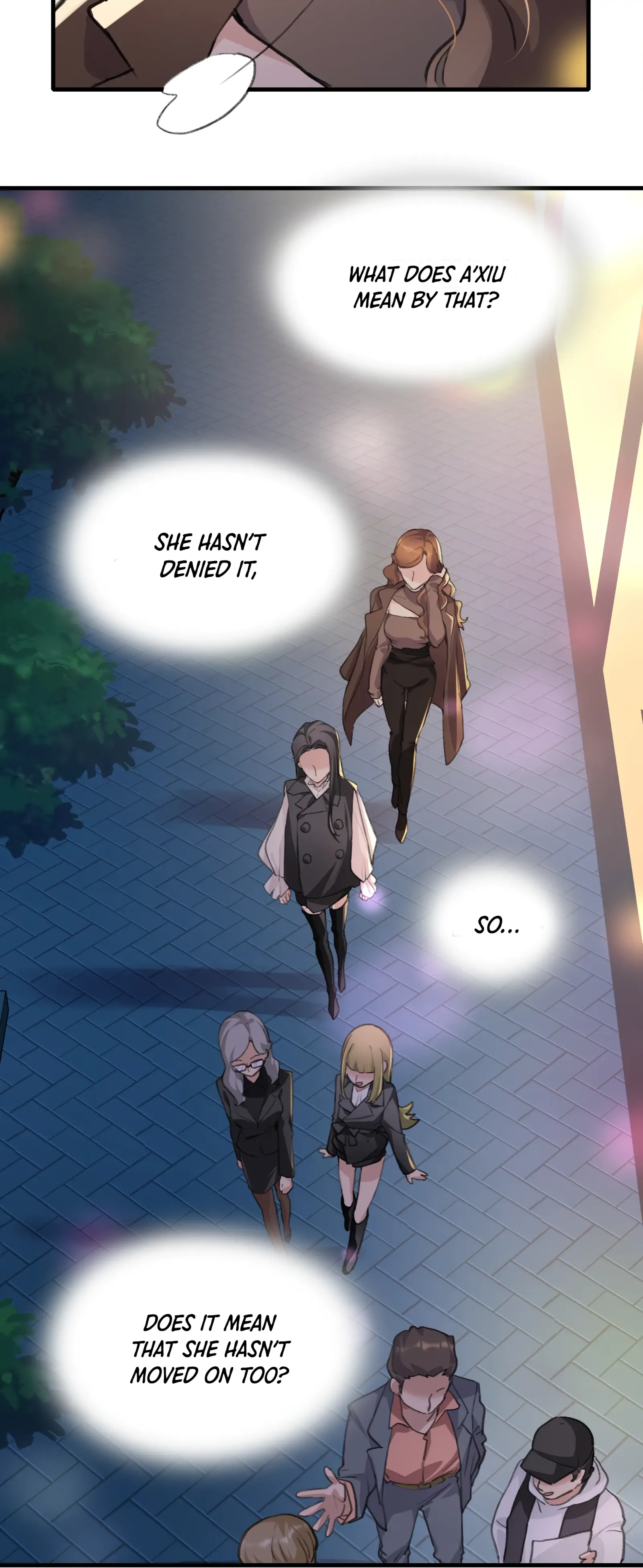 Long-awaited Feelings Chapter 21 page 5