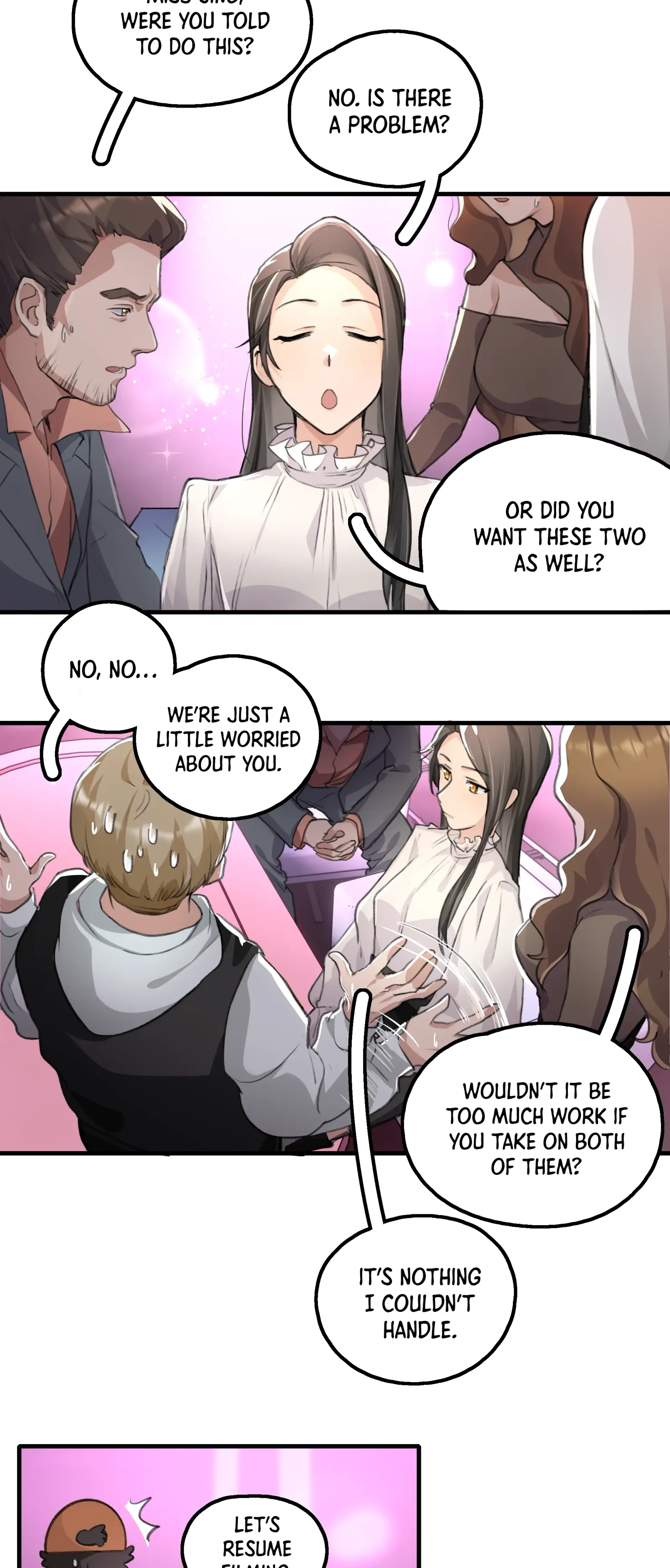 Long-awaited Feelings Chapter 21 page 16
