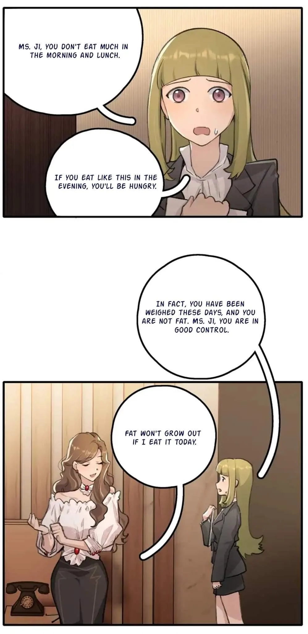 Long-awaited Feelings Chapter 23 page 7