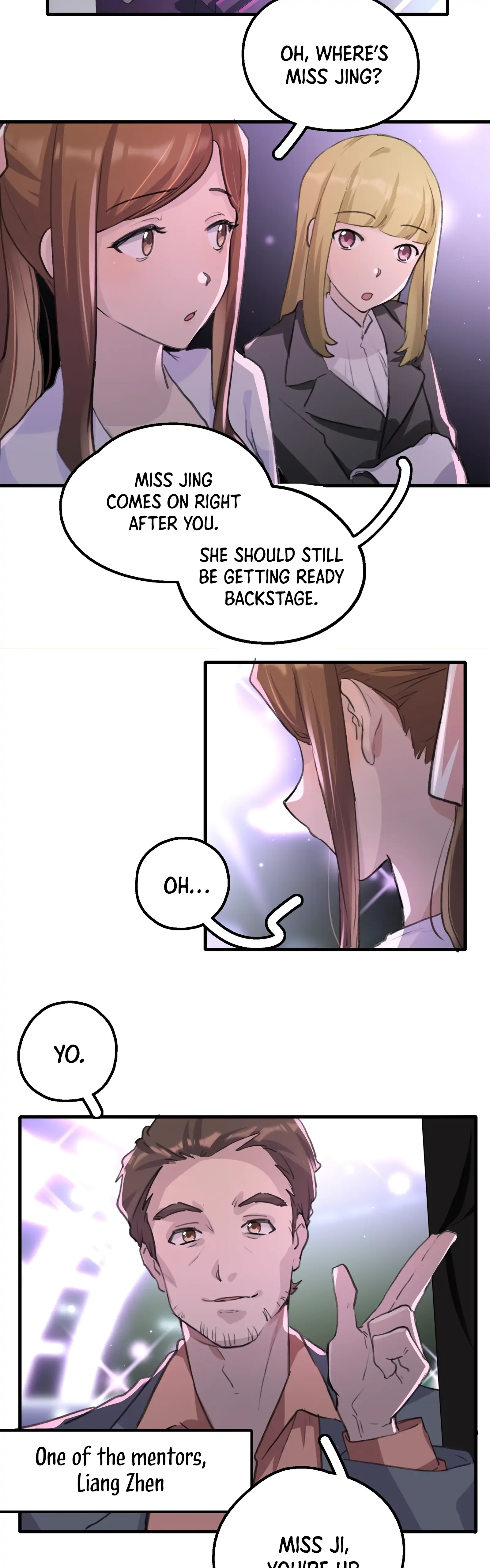 Long-awaited Feelings Chapter 17 page 15