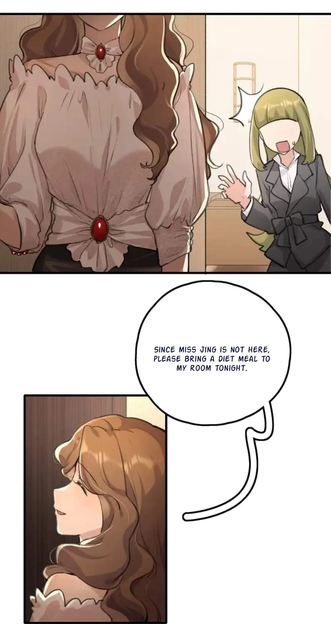Long-awaited Feelings Chapter 23 page 6