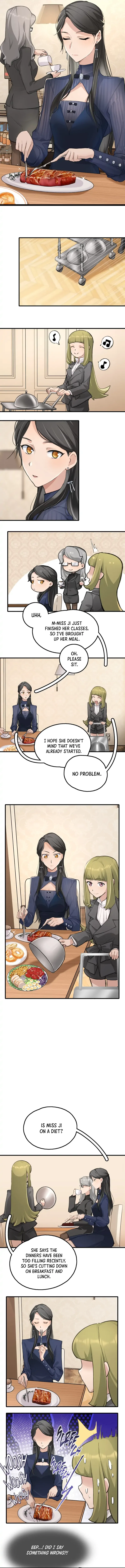Long-awaited Feelings Chapter 22 page 4