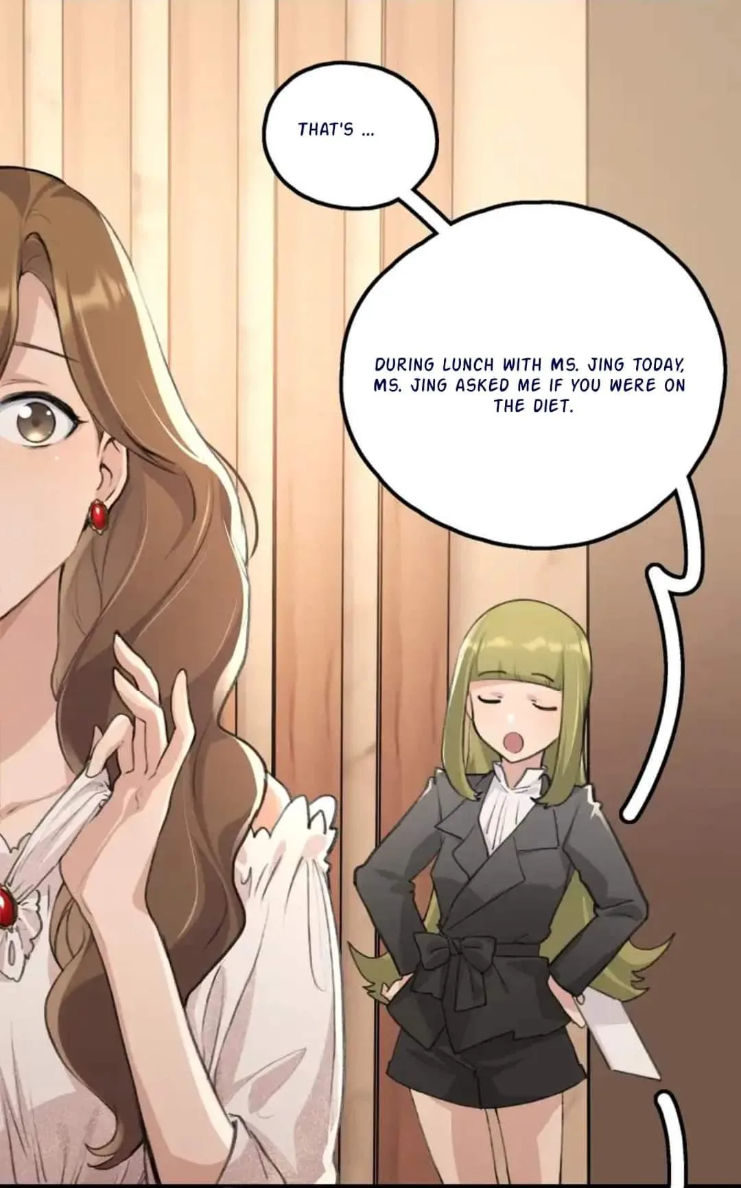 Long-awaited Feelings Chapter 23 page 9