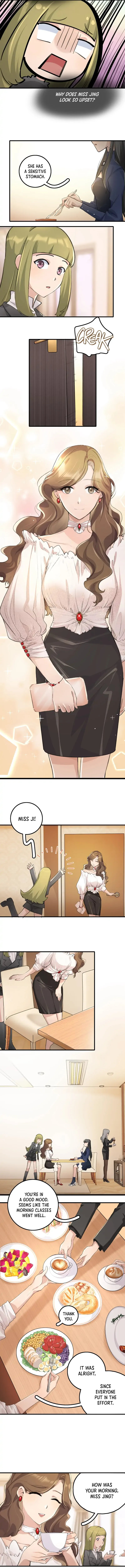 Long-awaited Feelings Chapter 22 page 5