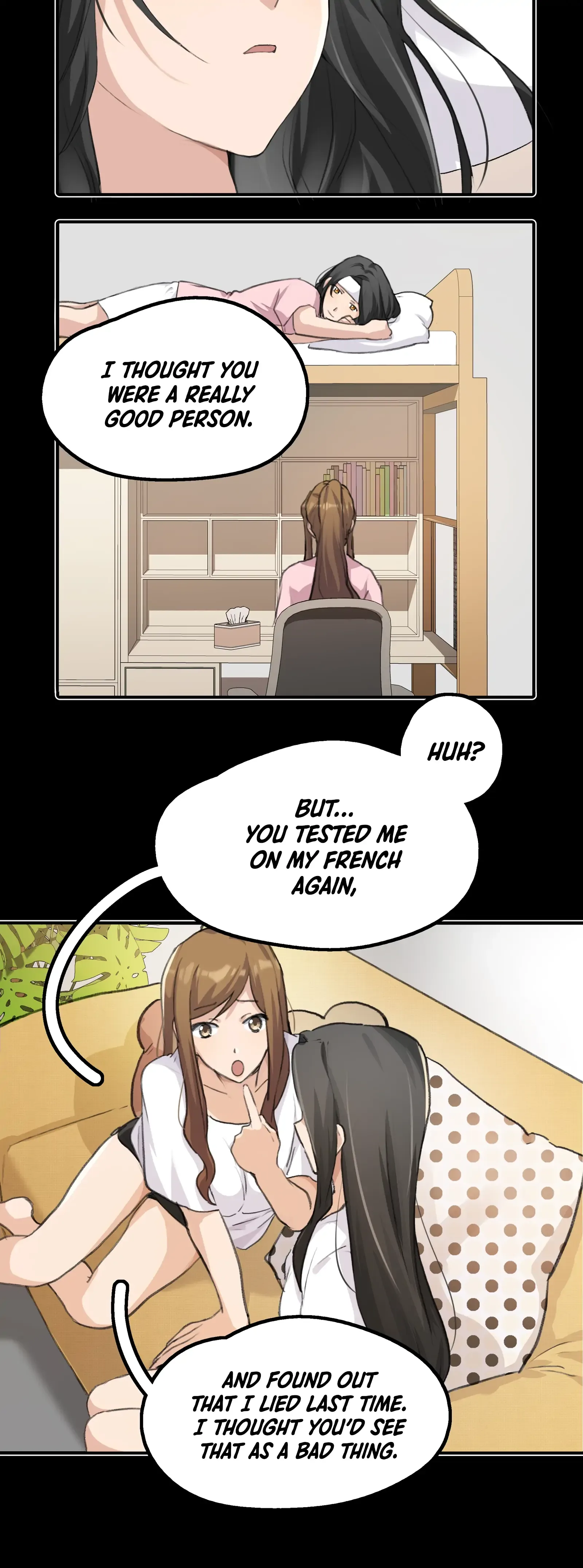 Long-awaited Feelings Chapter 17 page 9