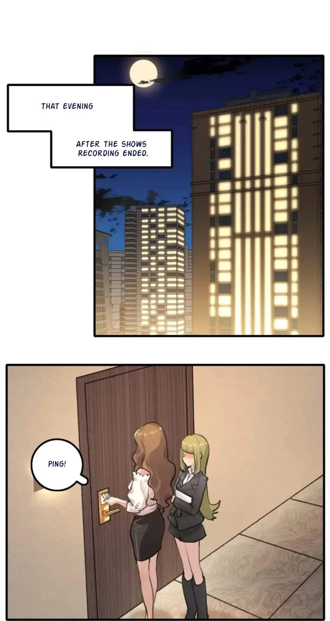 Long-awaited Feelings Chapter 23 page 3